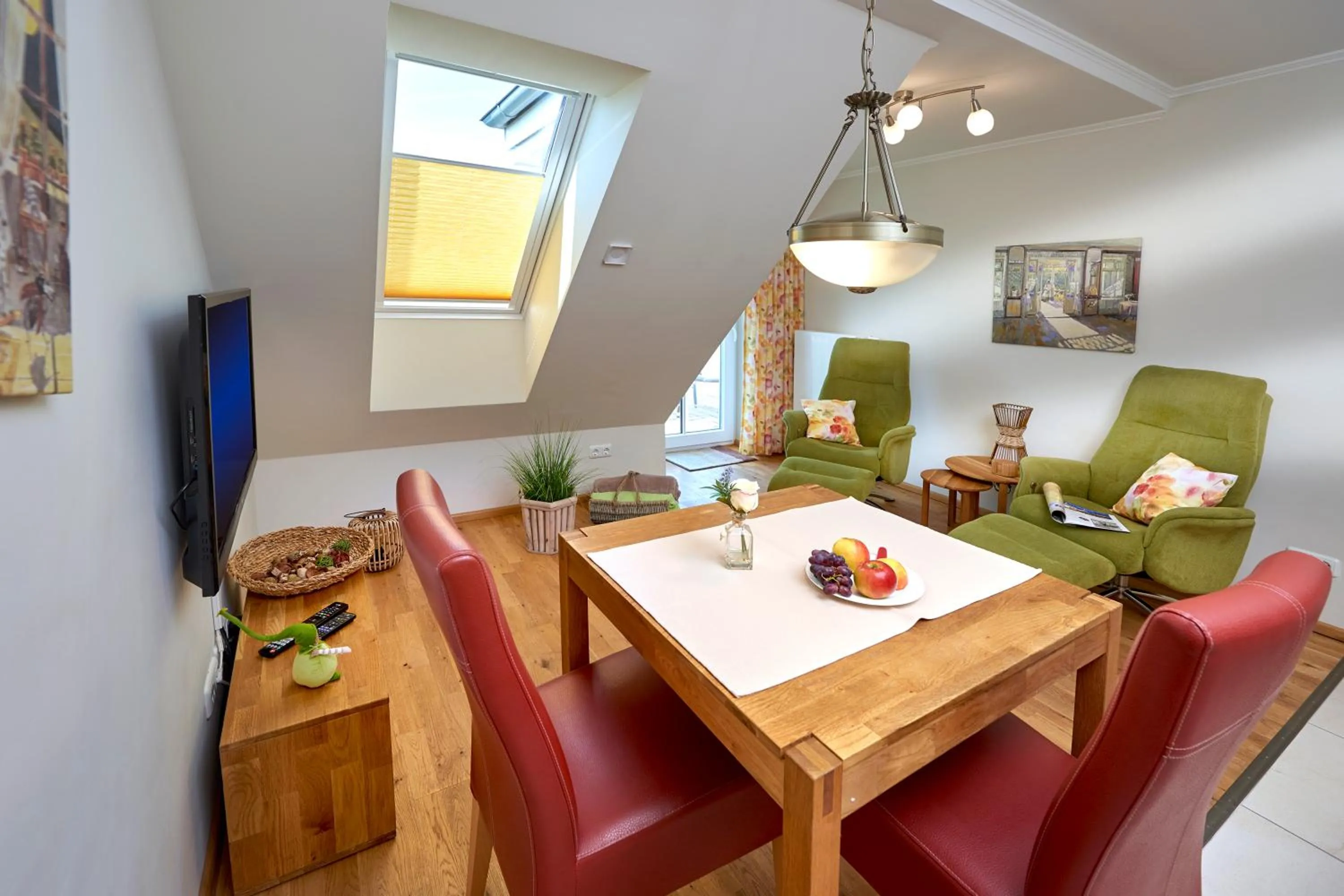 Living room in Haus EbenEzer