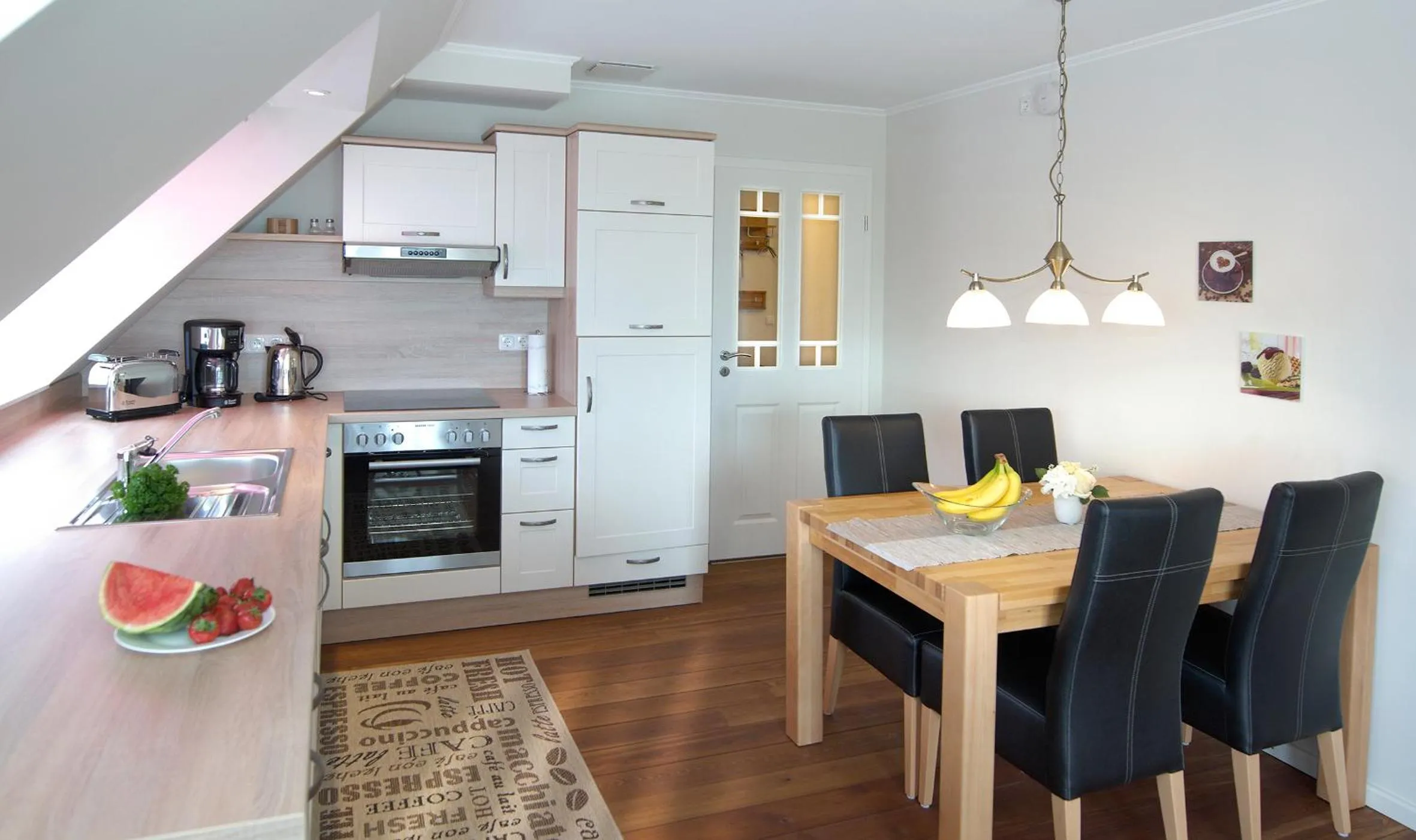 Photo of the whole room in Haus EbenEzer
