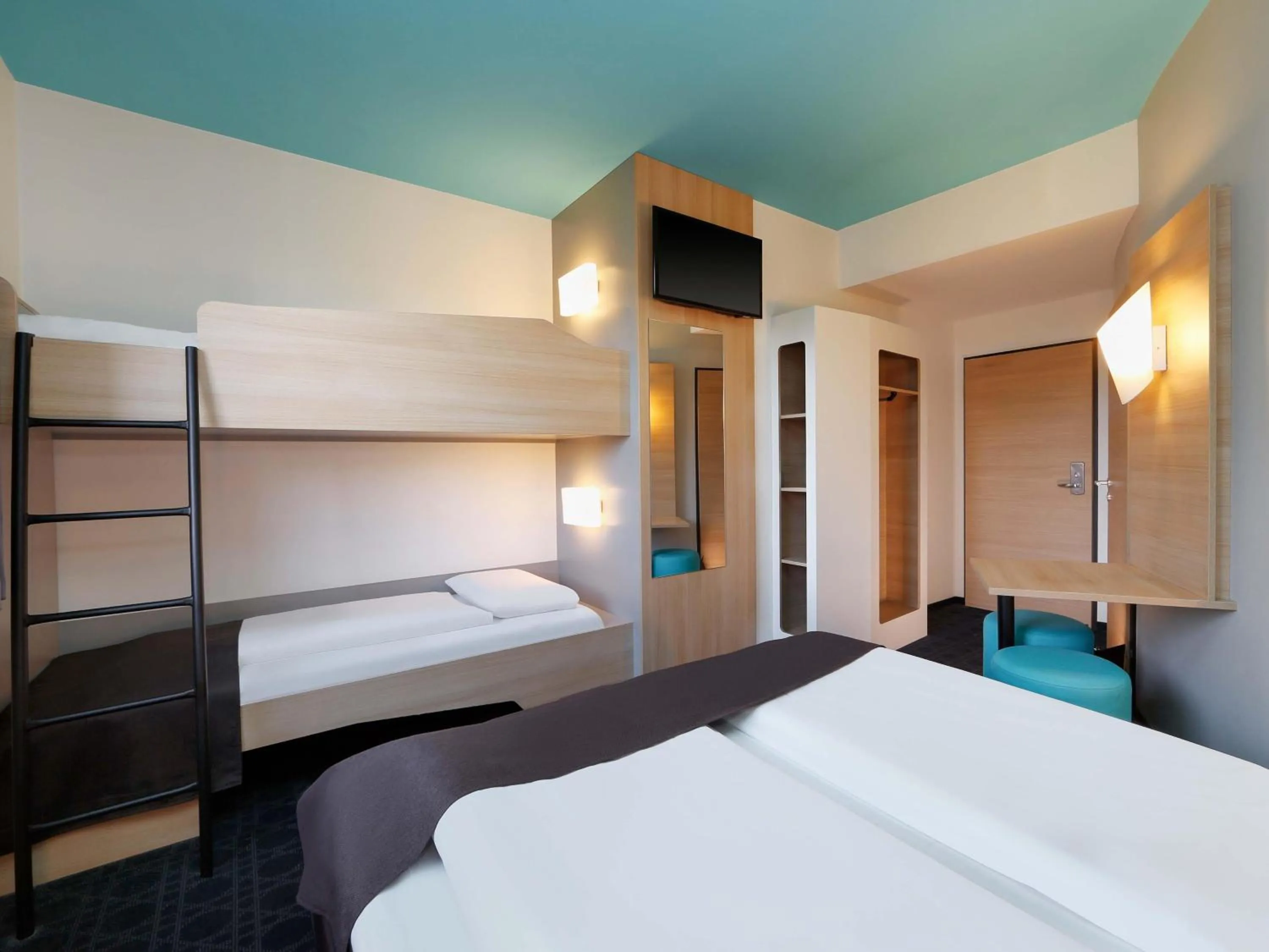 Bed in B&B Hotel Potsdam