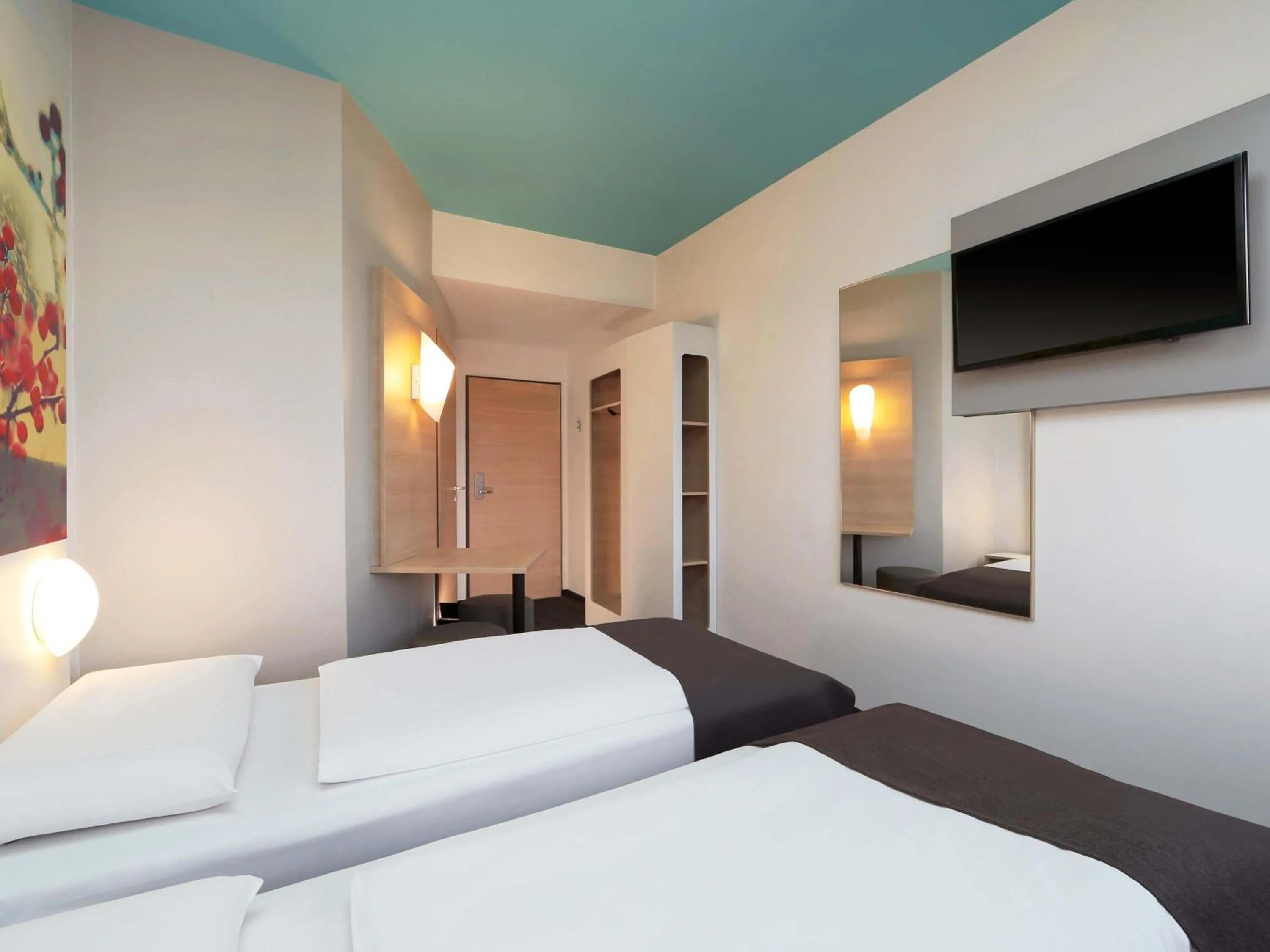 Bed in B&B Hotel Potsdam