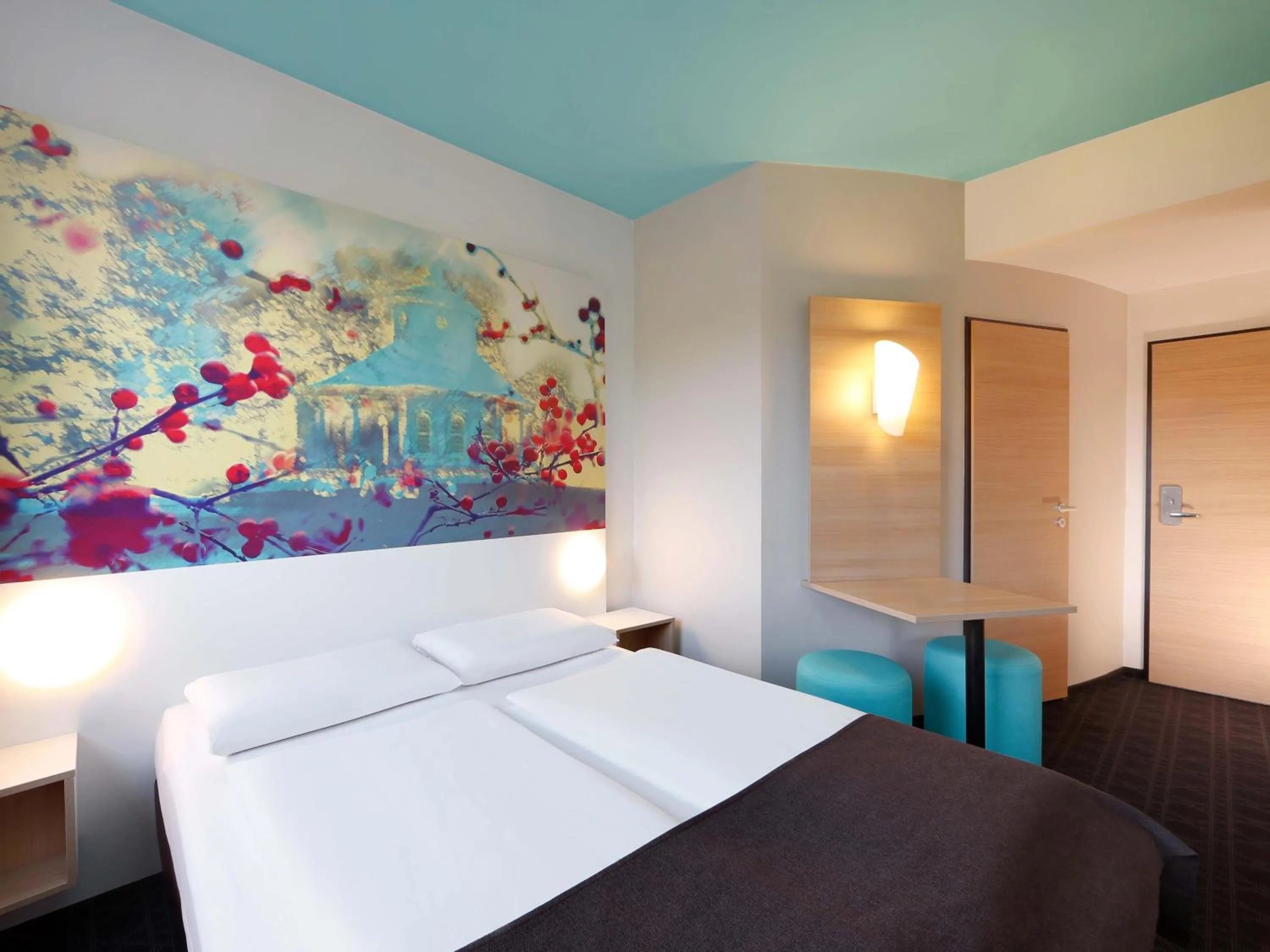 Bed in B&B Hotel Potsdam