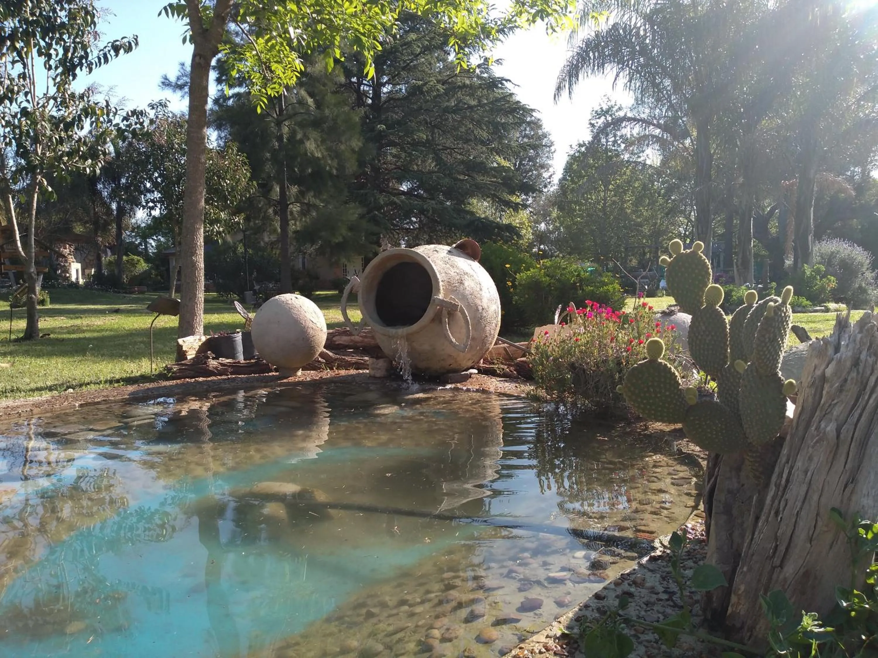 Garden in Pualy Resort & Spa