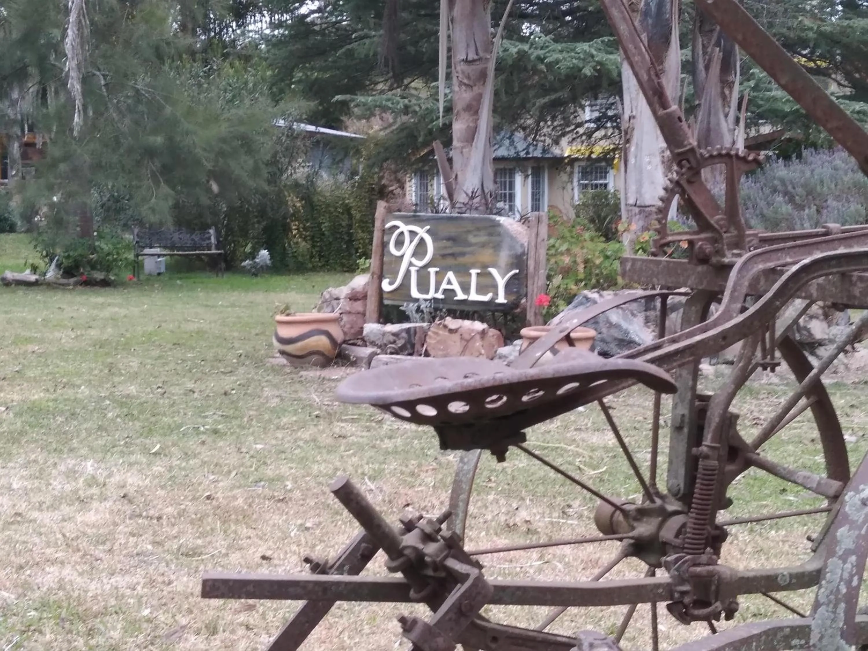 Garden in Pualy Resort & Spa