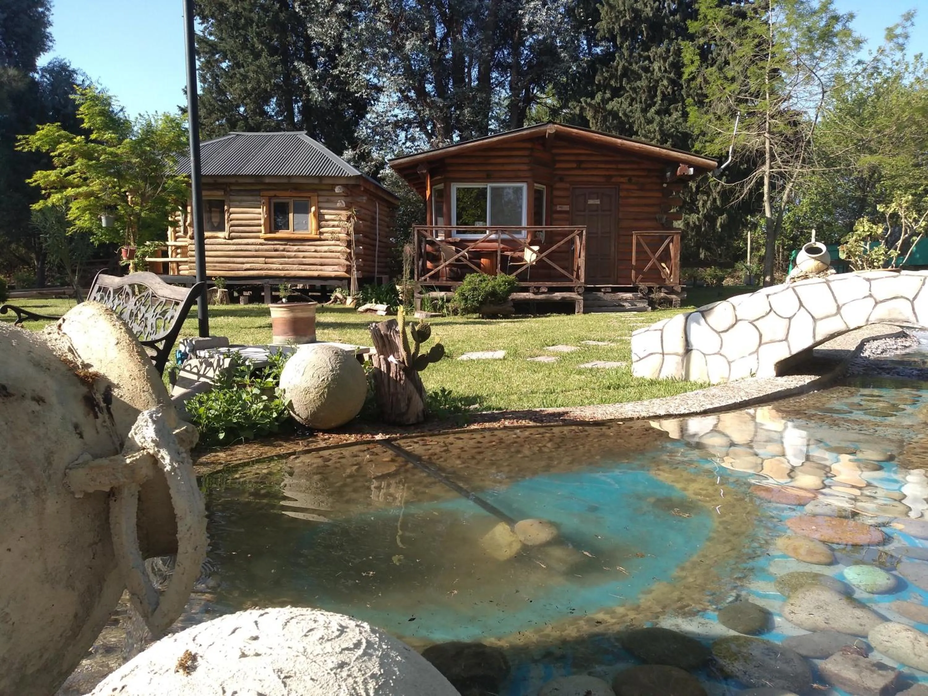 Garden view in Pualy Resort & Spa