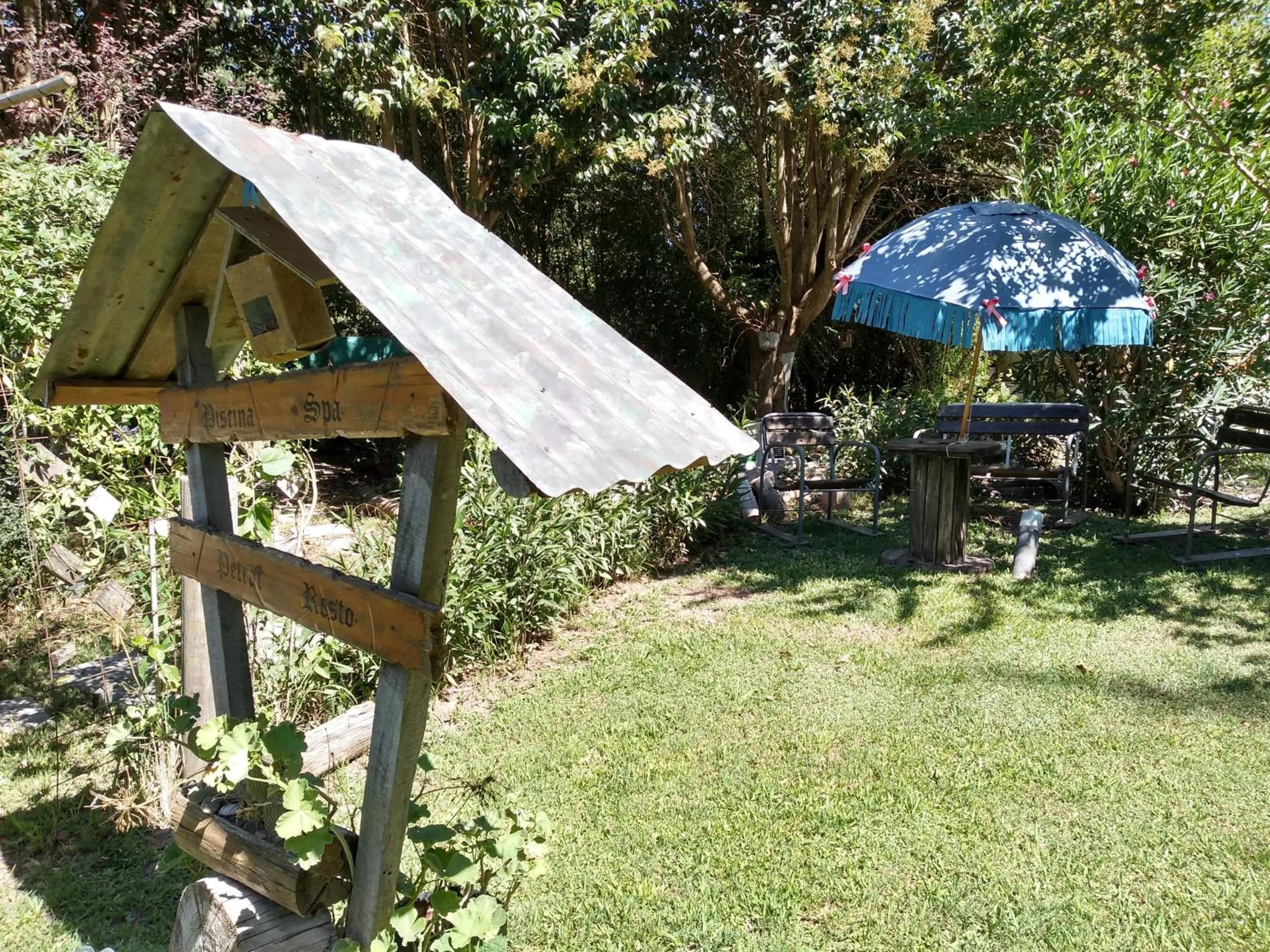 Garden in Pualy Resort & Spa