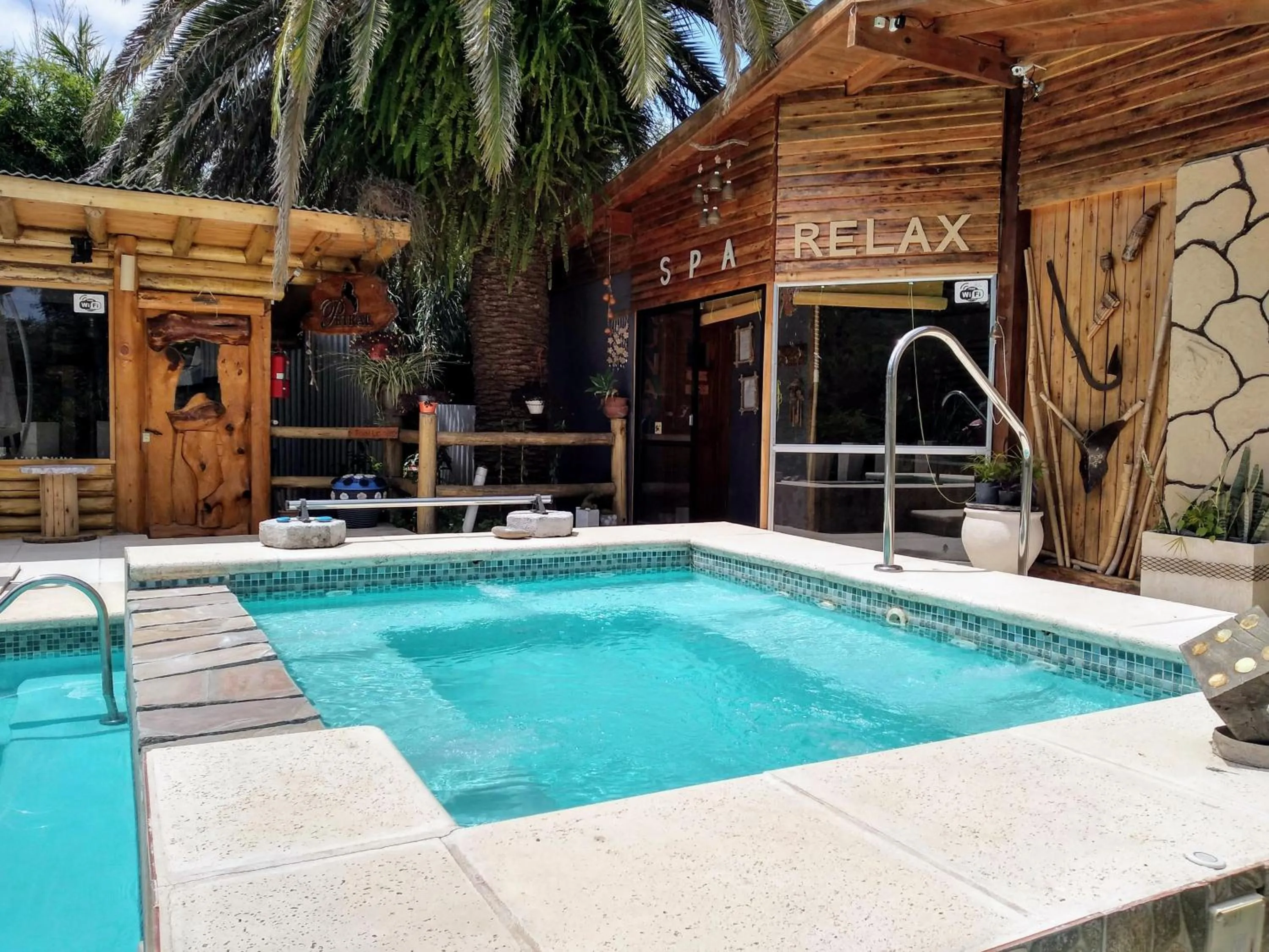 Spa and wellness centre/facilities in Pualy Resort & Spa