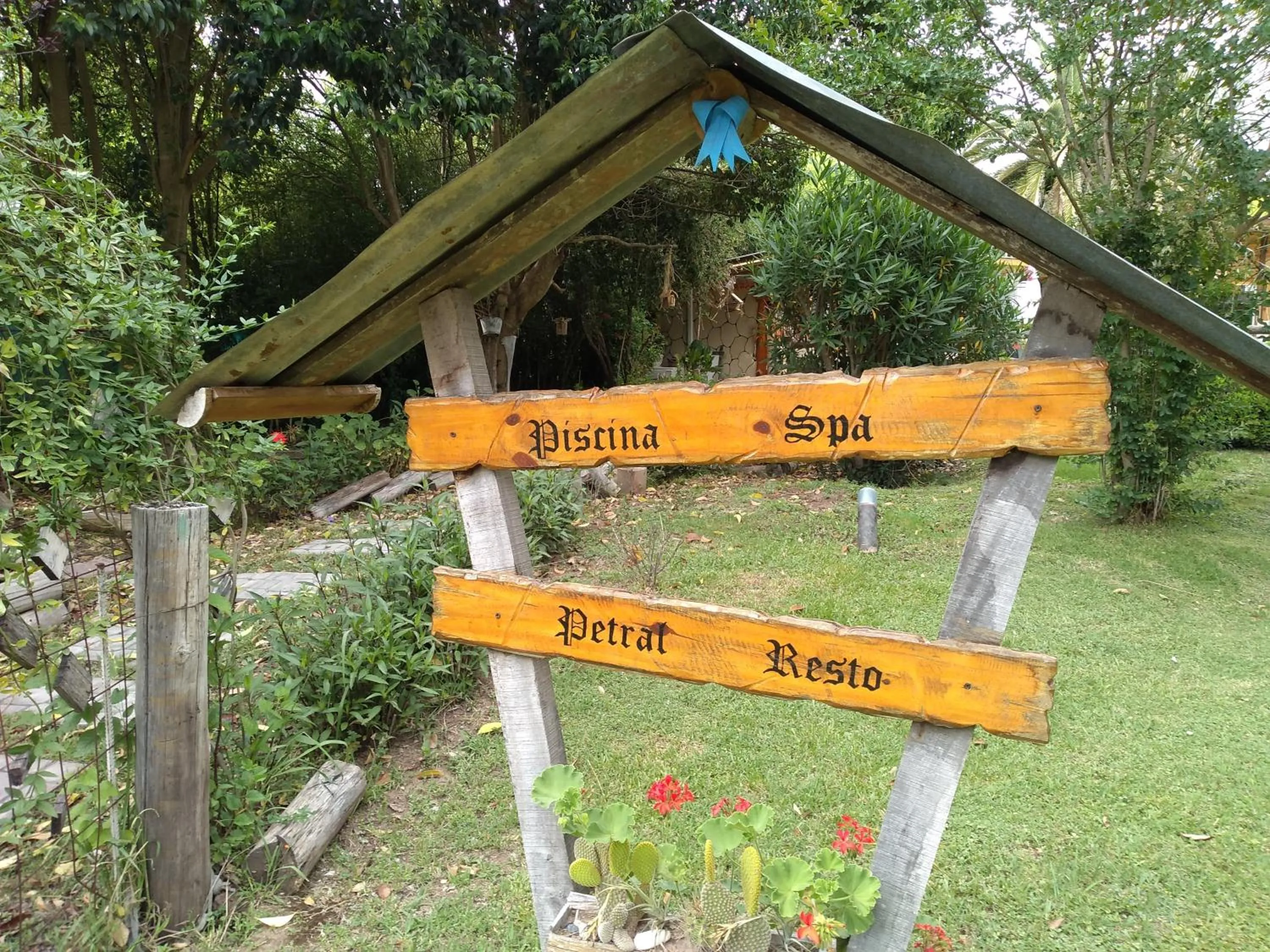 Garden in Pualy Resort & Spa