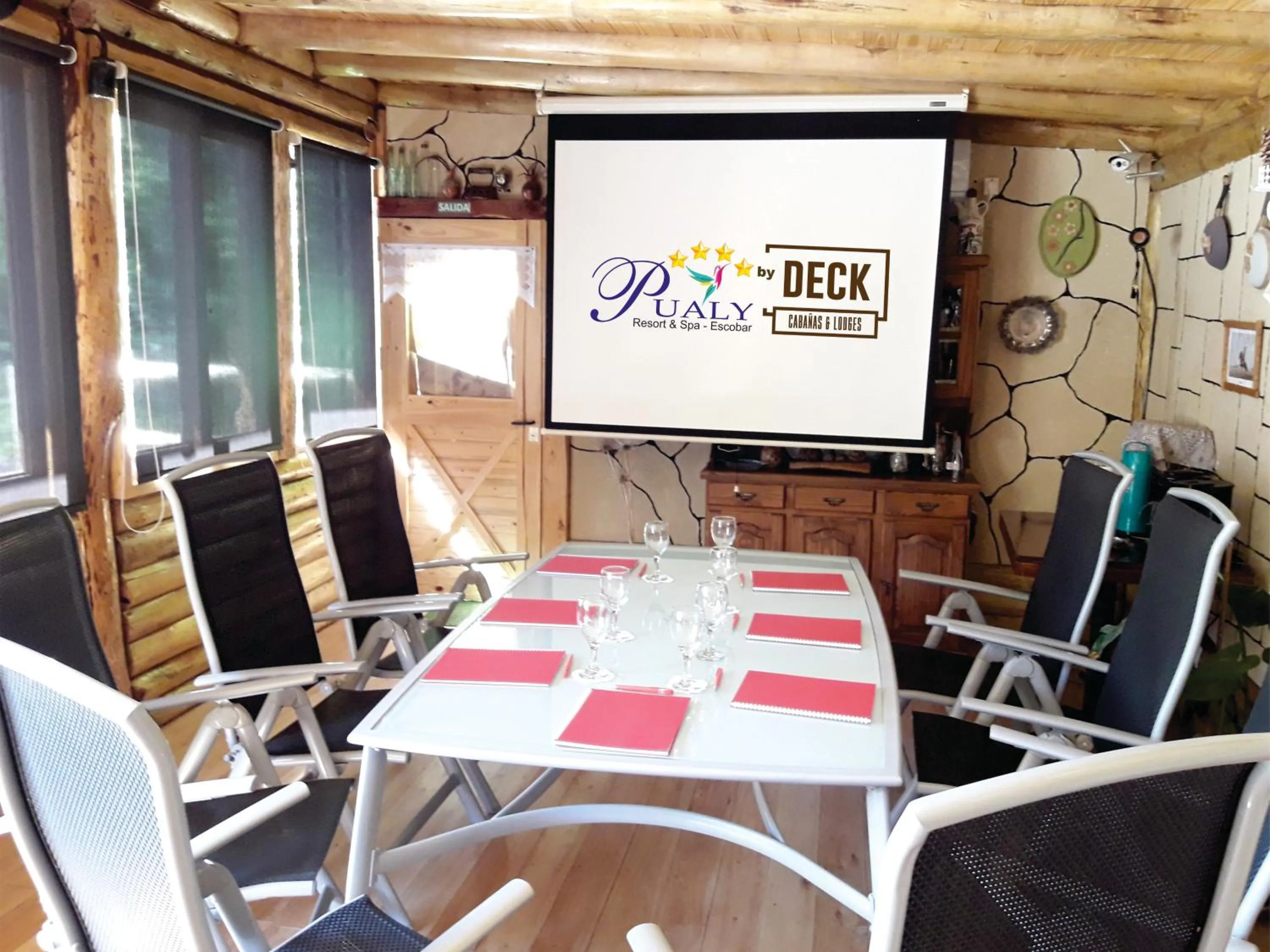 Business facilities in Pualy Resort & Spa