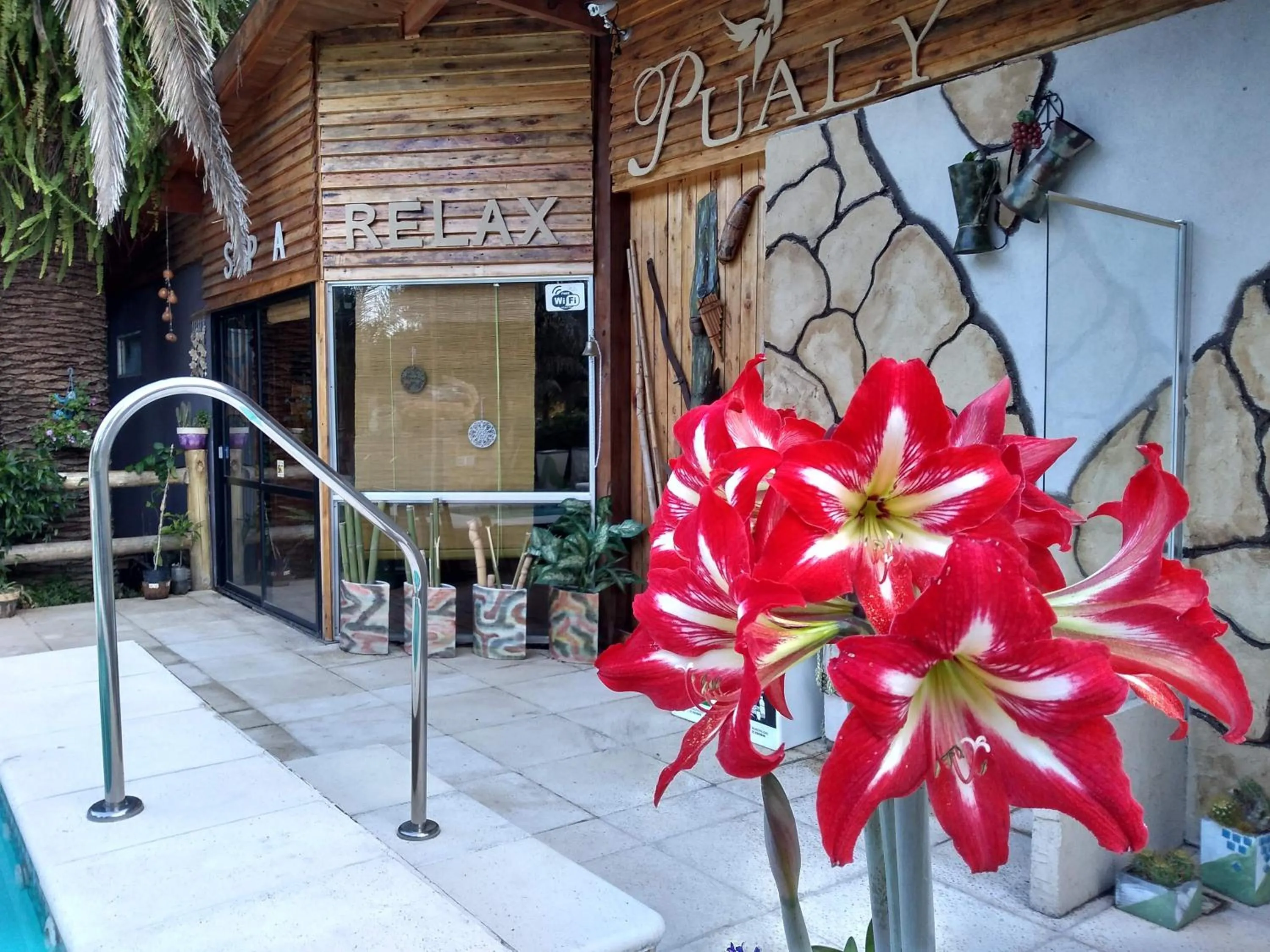 Spa and wellness centre/facilities in Pualy Resort & Spa