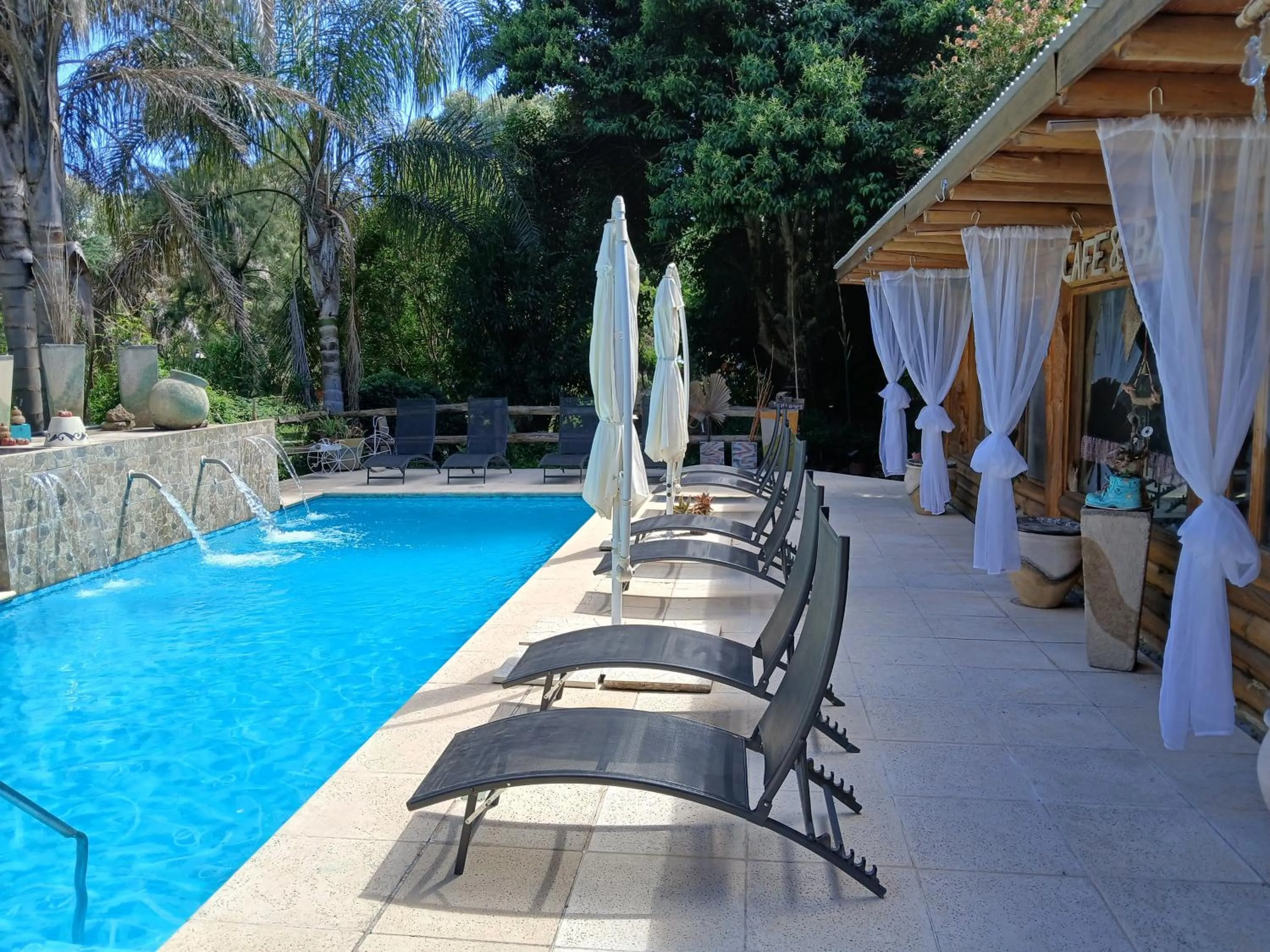 Swimming pool in Pualy Resort & Spa
