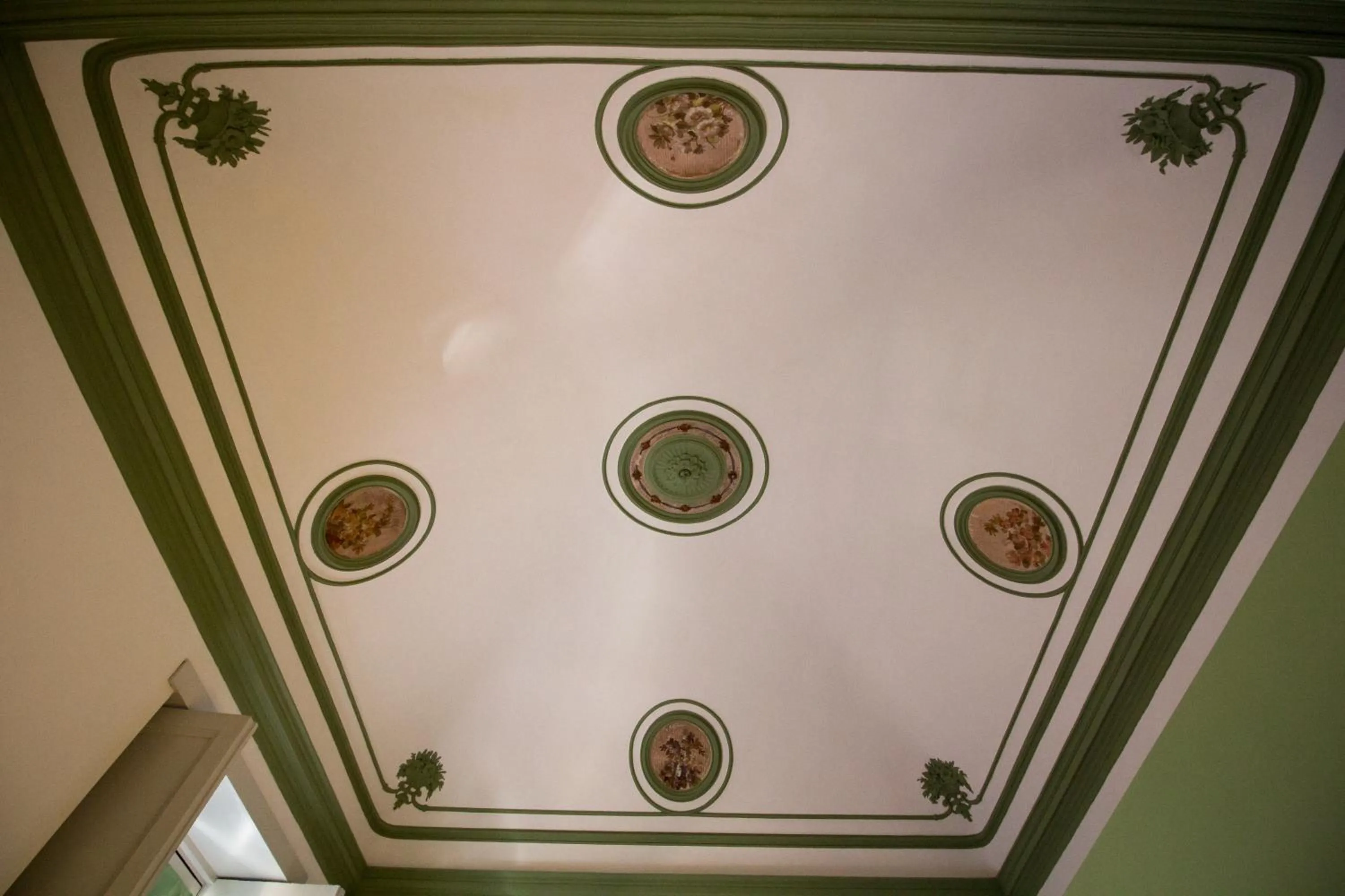 Decorative detail in Cianciana