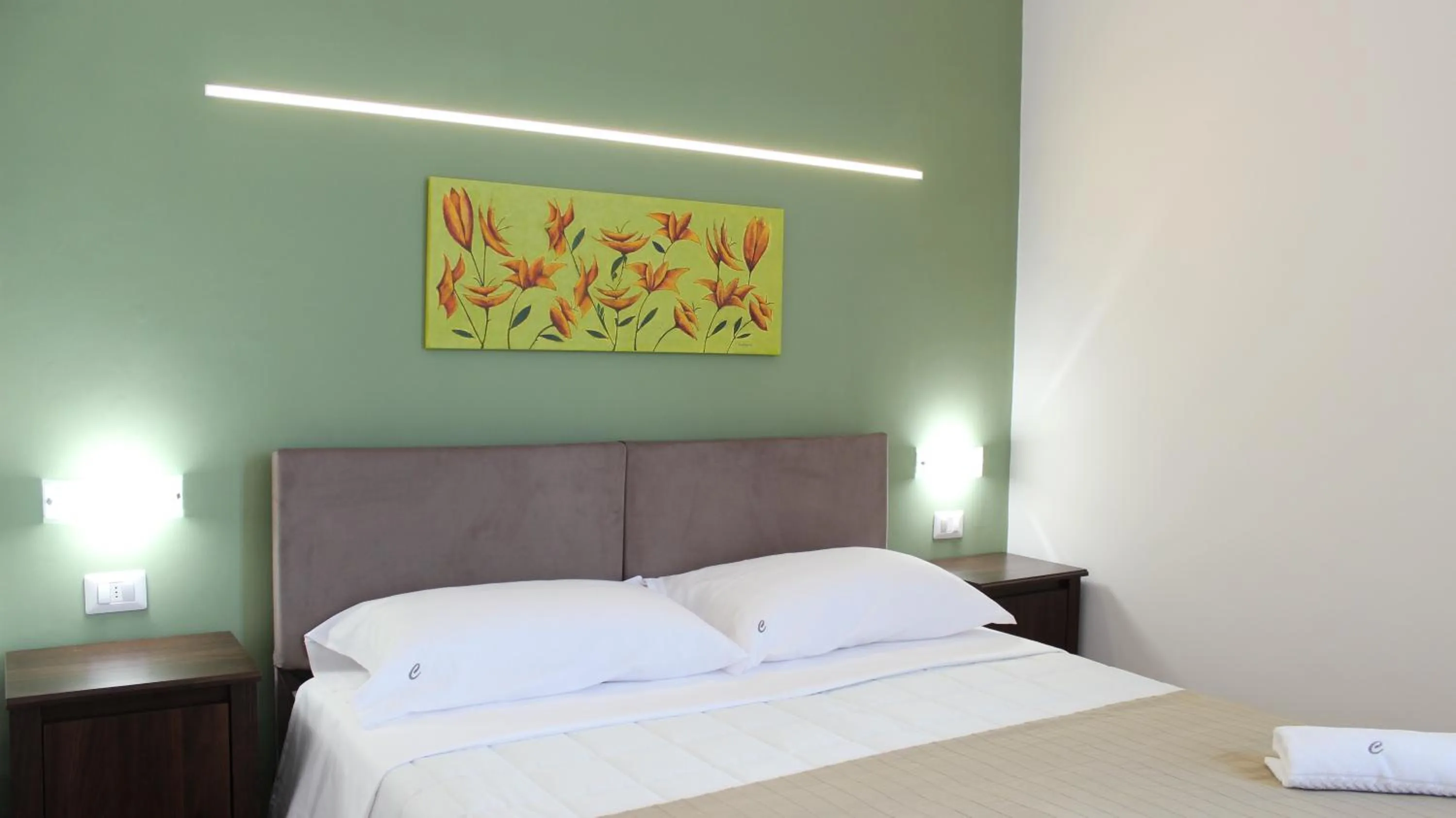 Decorative detail, Bed in Cianciana