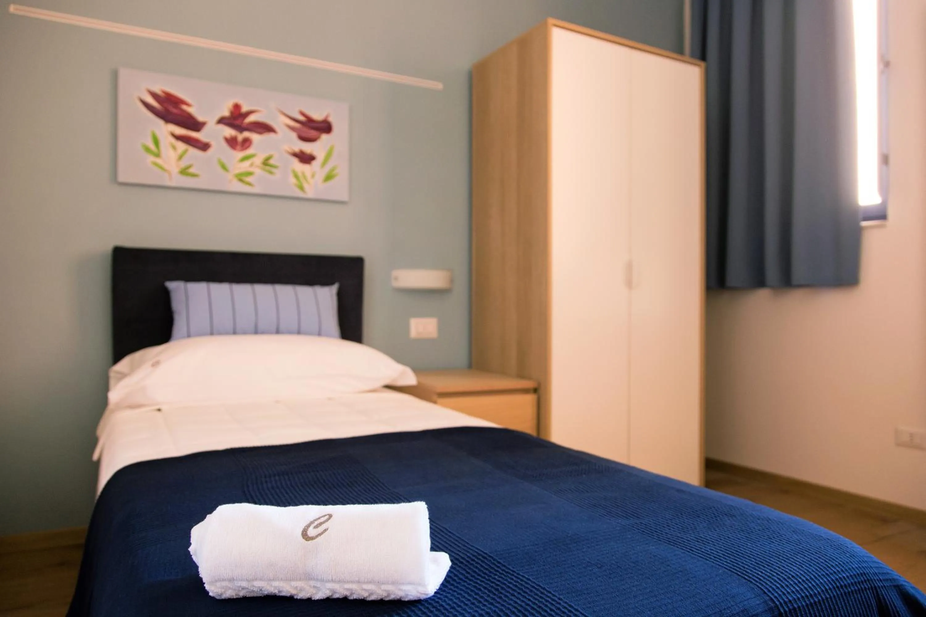 Decorative detail, Bed in Cianciana