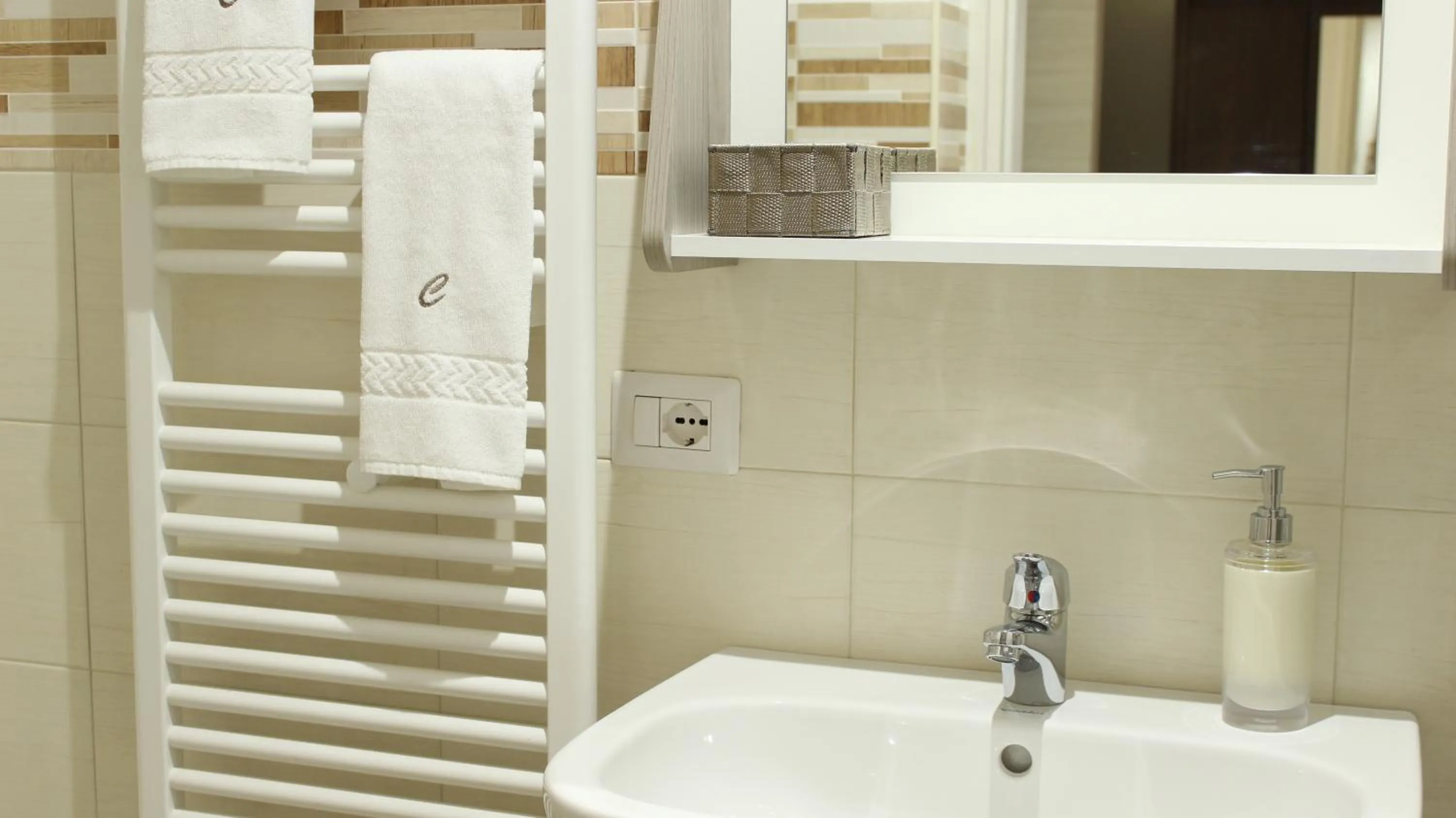 Bathroom in Cianciana