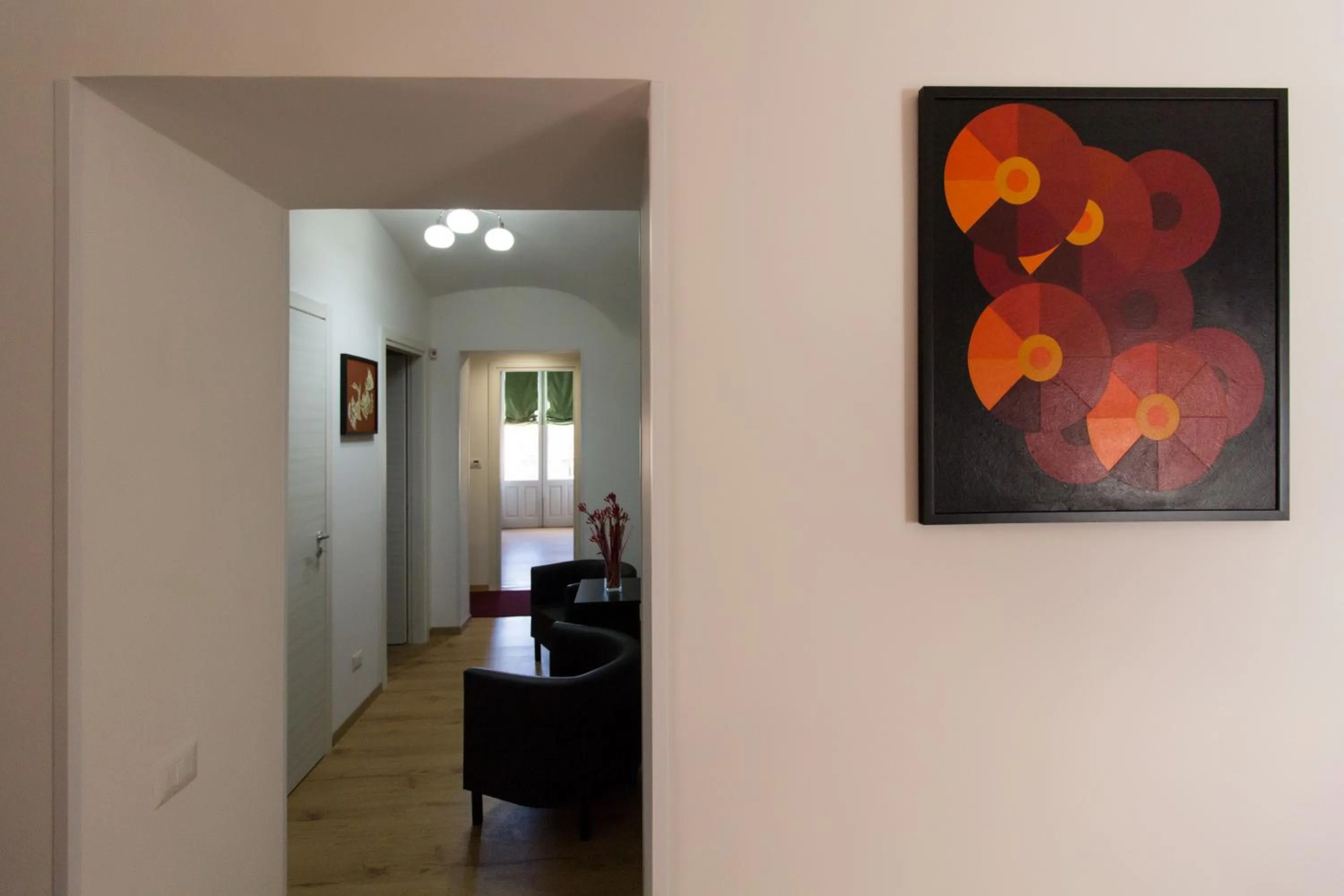 Decorative detail in Cianciana