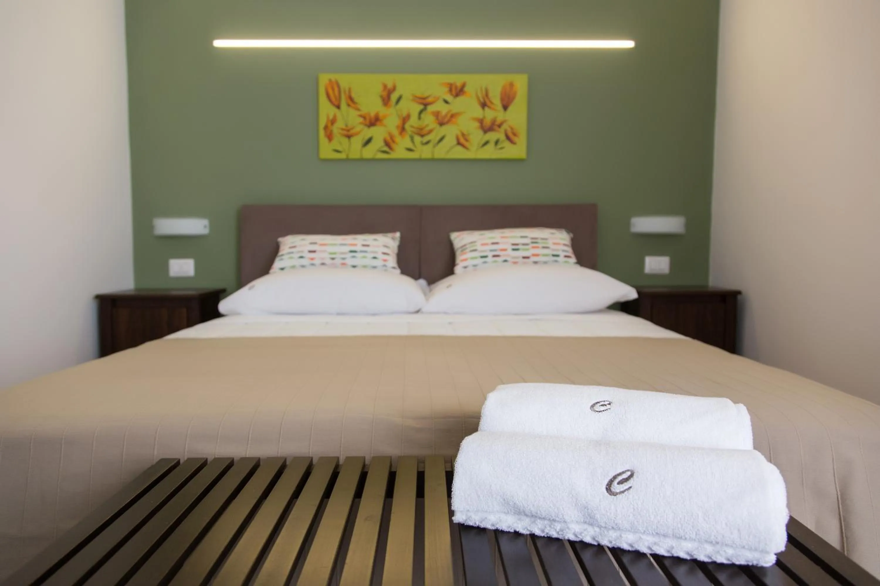 On site, Bed in Cianciana