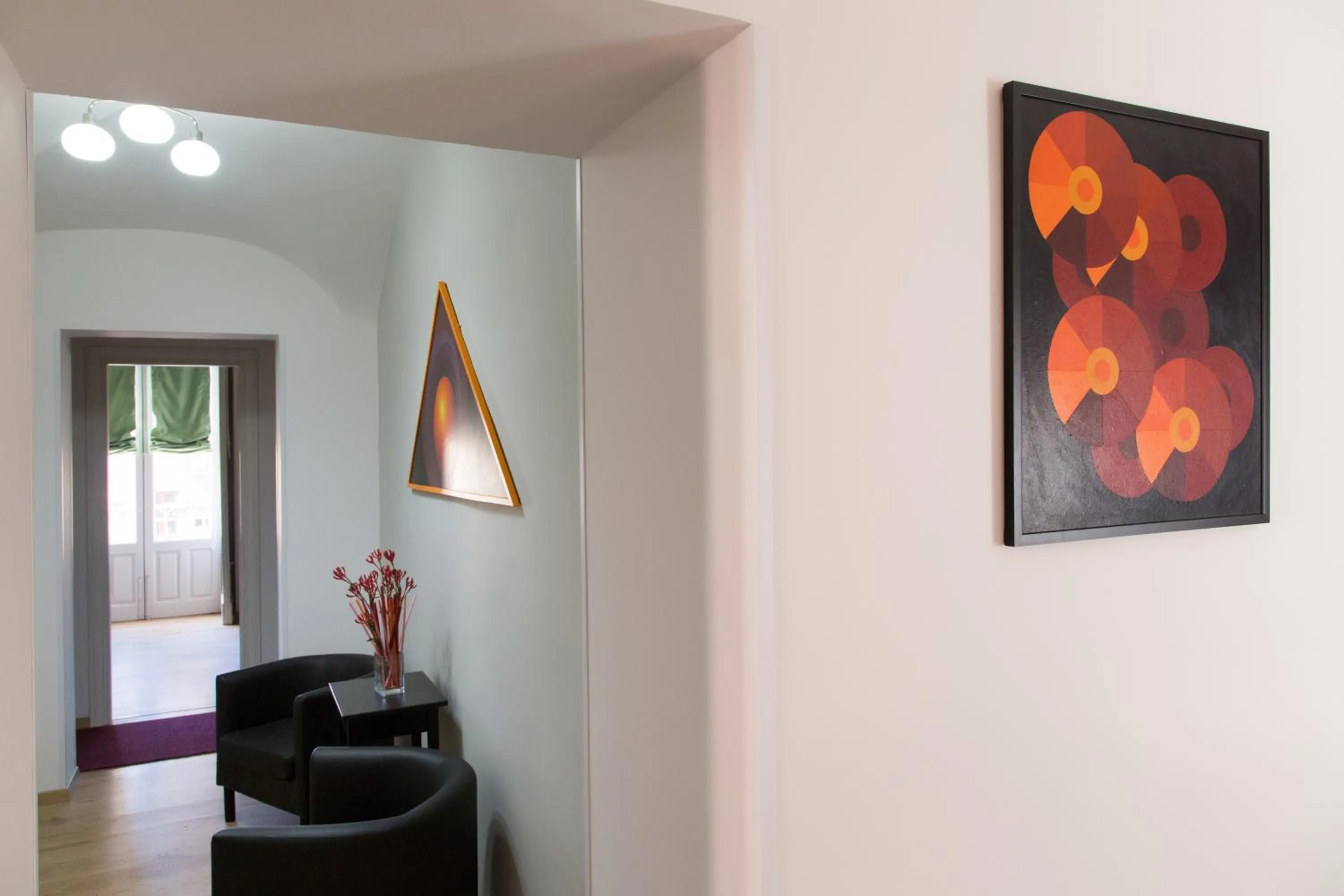 Seating area in Cianciana