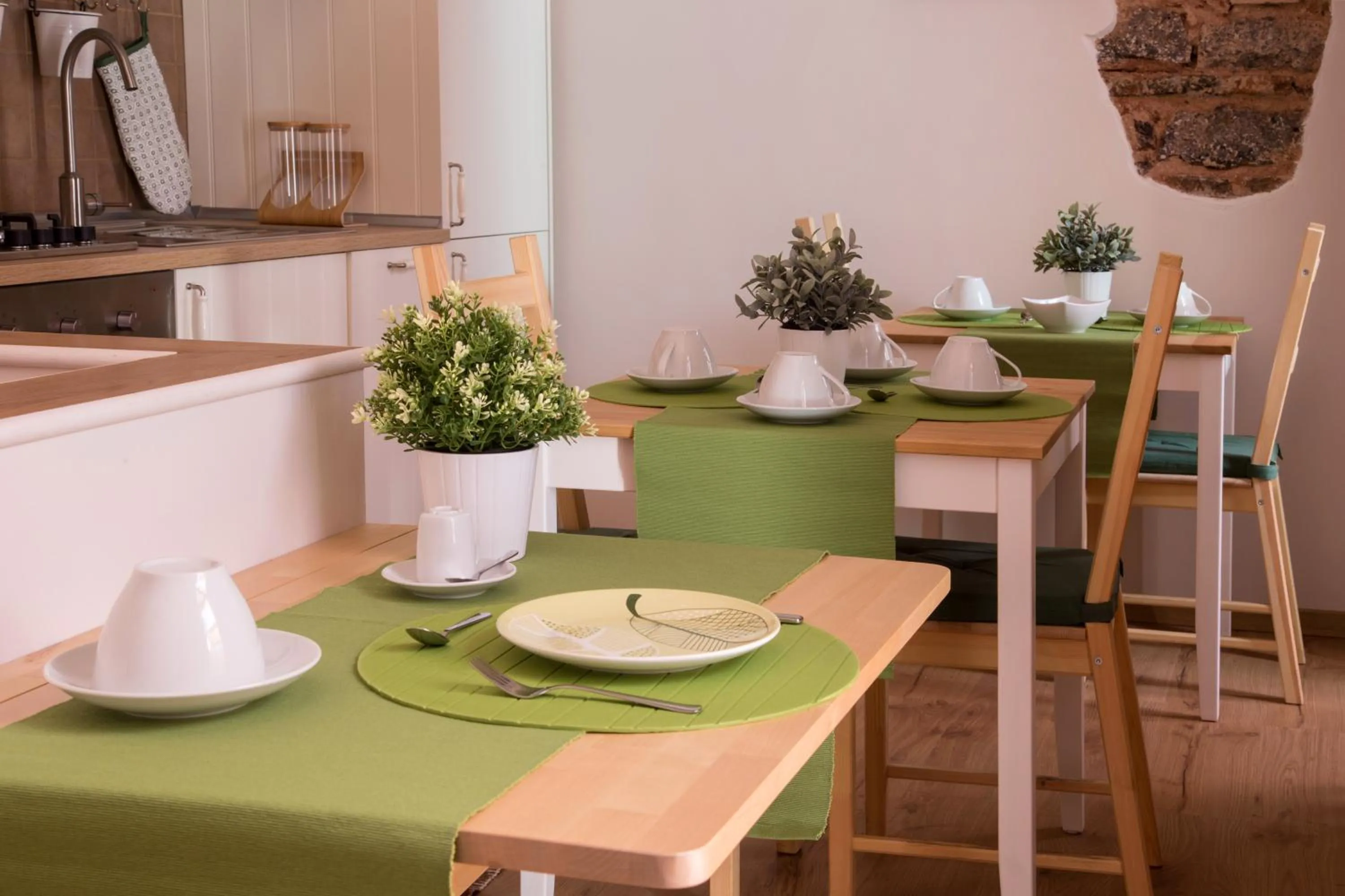 Italian breakfast in Cianciana