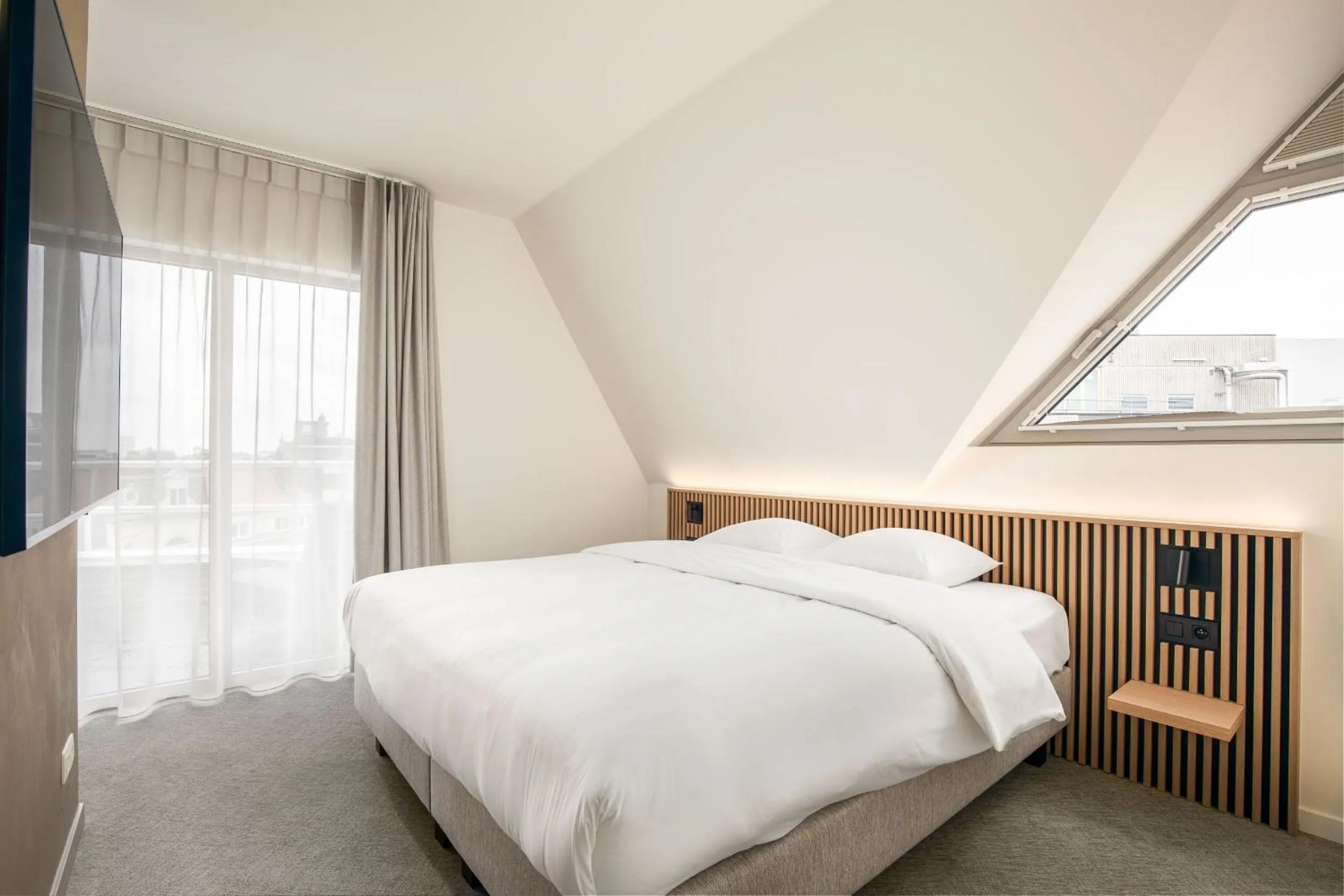 Bedroom, Bed in Hotel Chamade