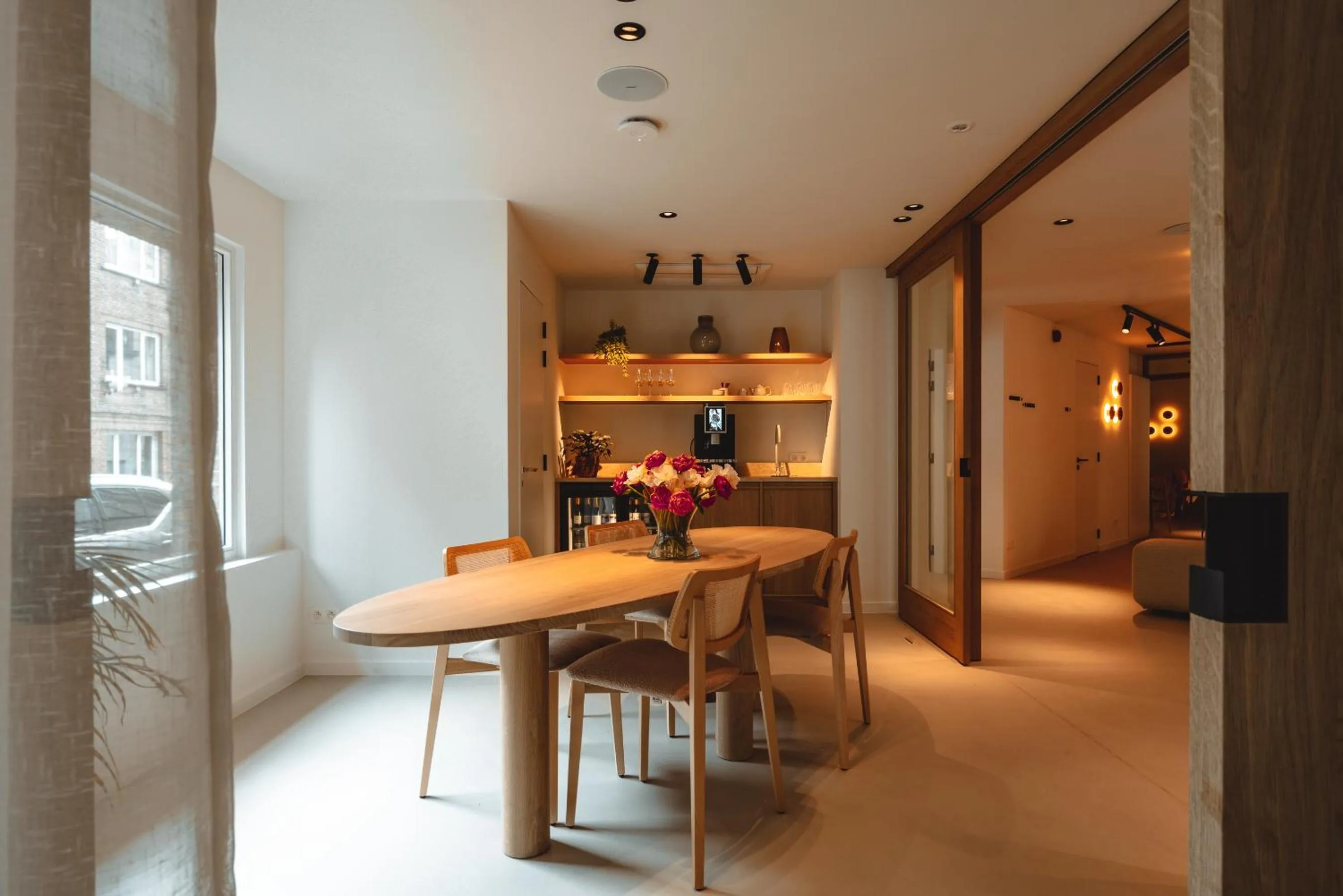 Lobby or reception in Hotel Chamade