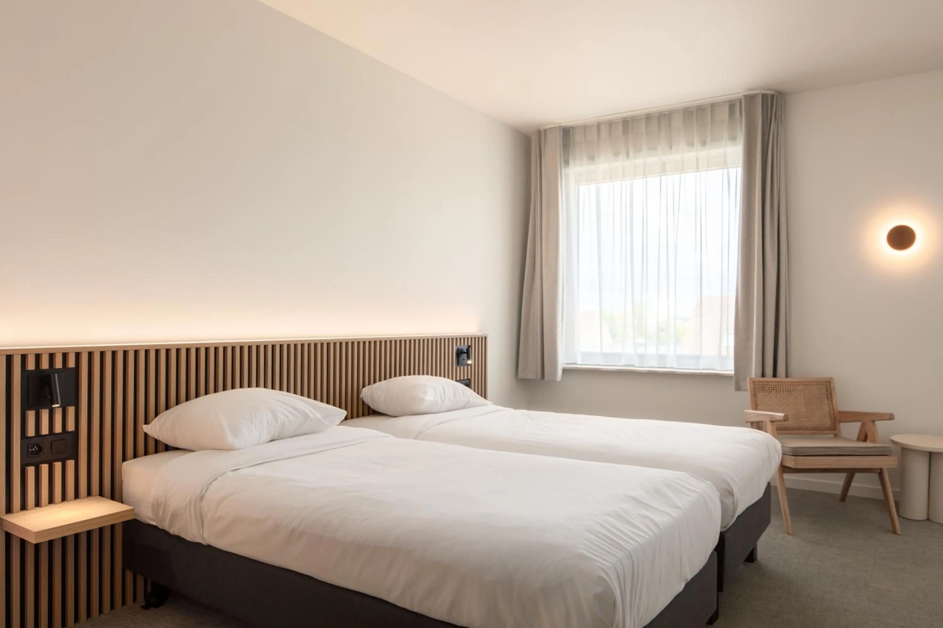 Bed in Hotel Chamade