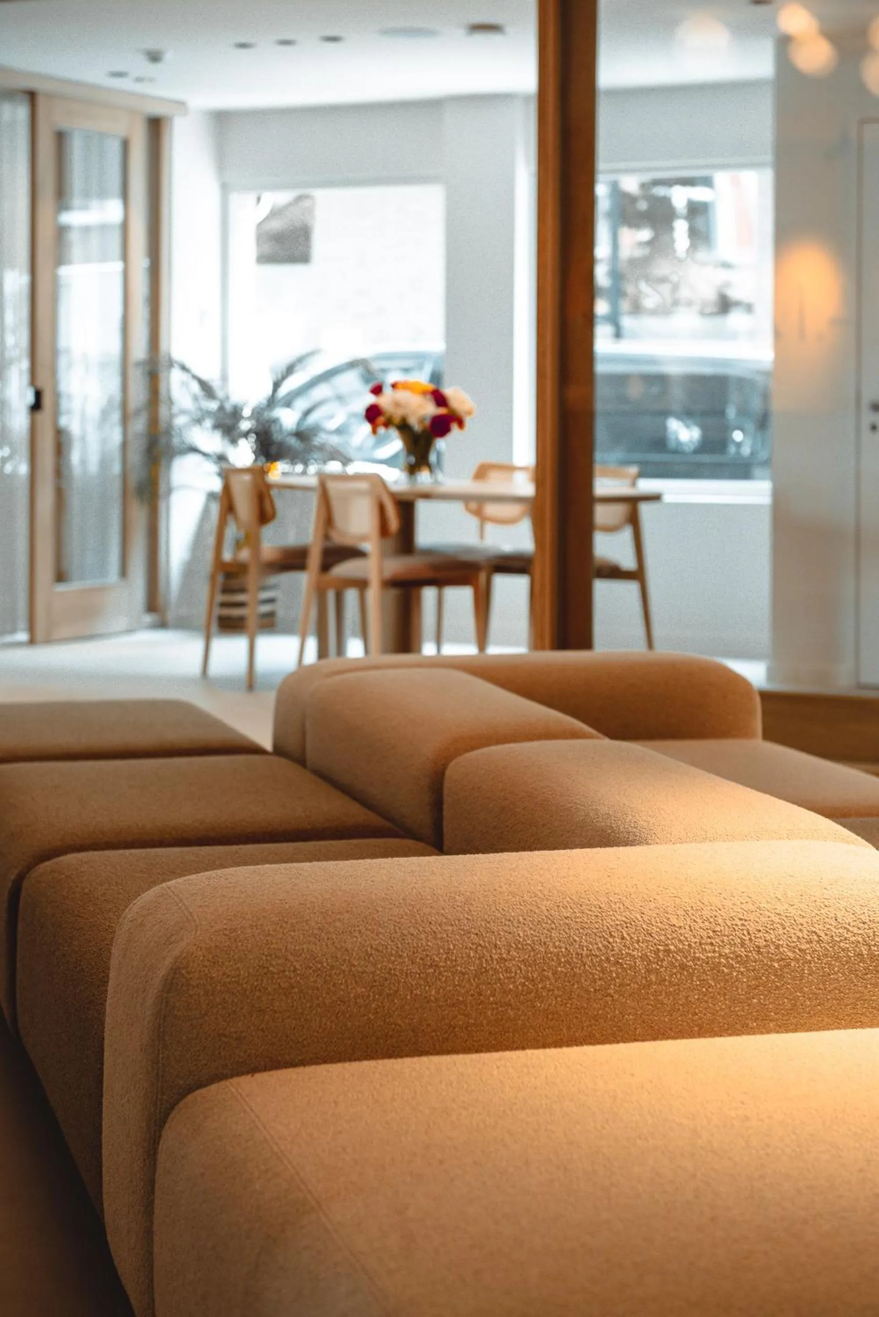 Lobby or reception in Hotel Chamade