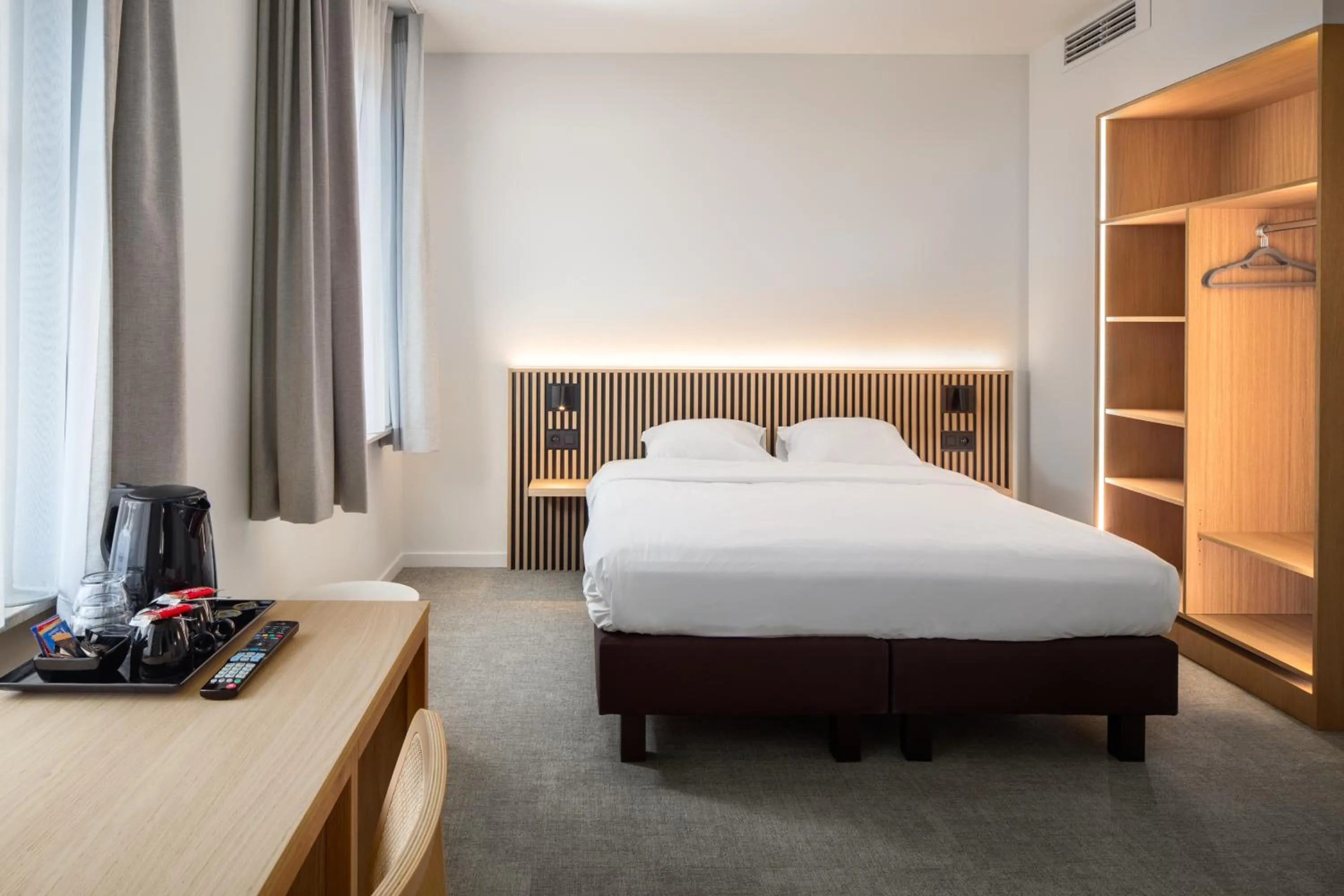 Bed in Hotel Chamade