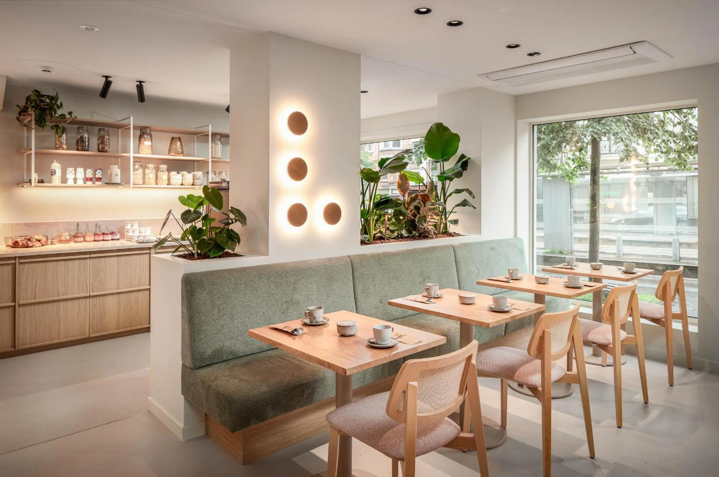 Breakfast in Hotel Chamade