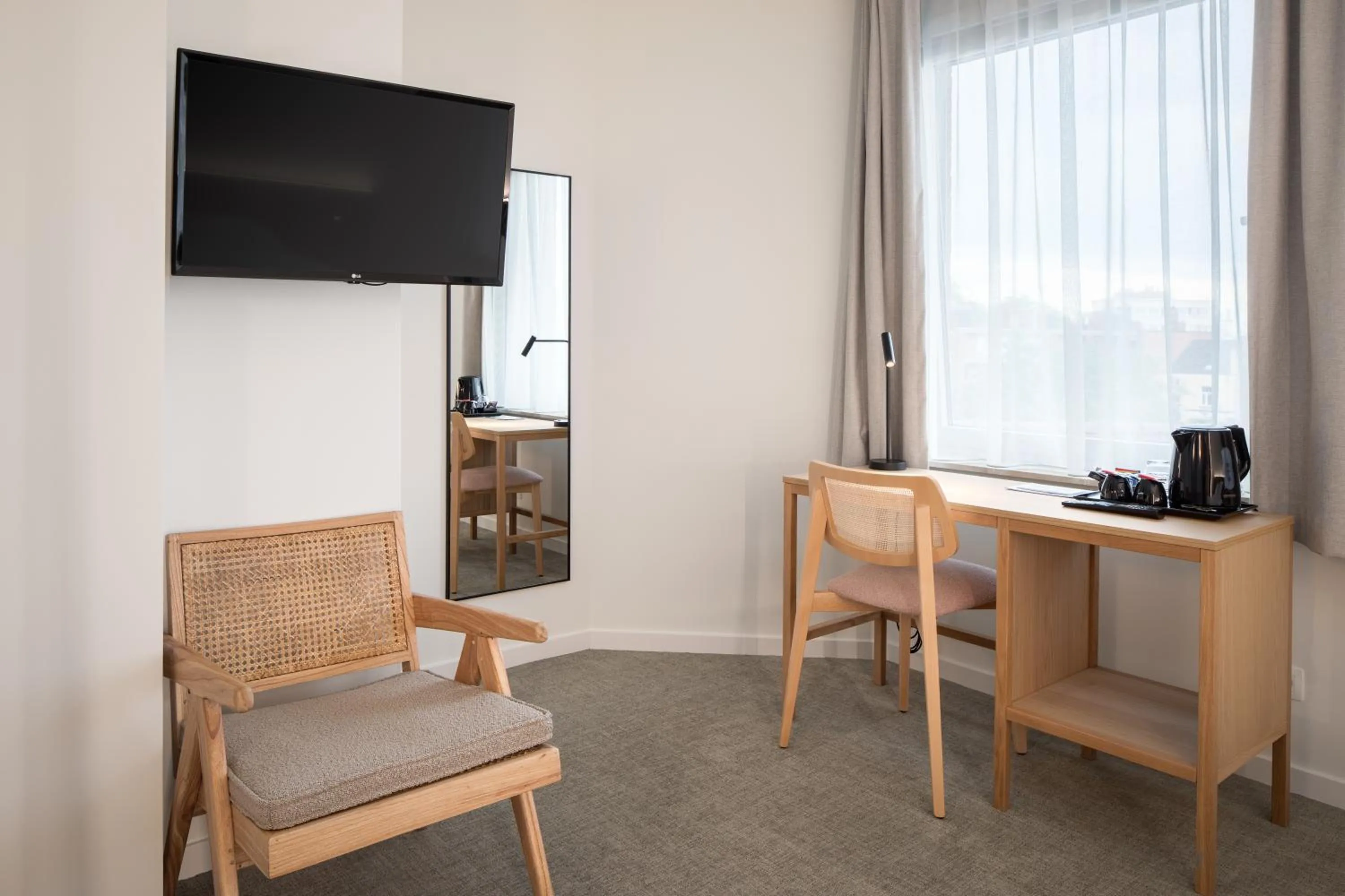 TV and multimedia in Hotel Chamade