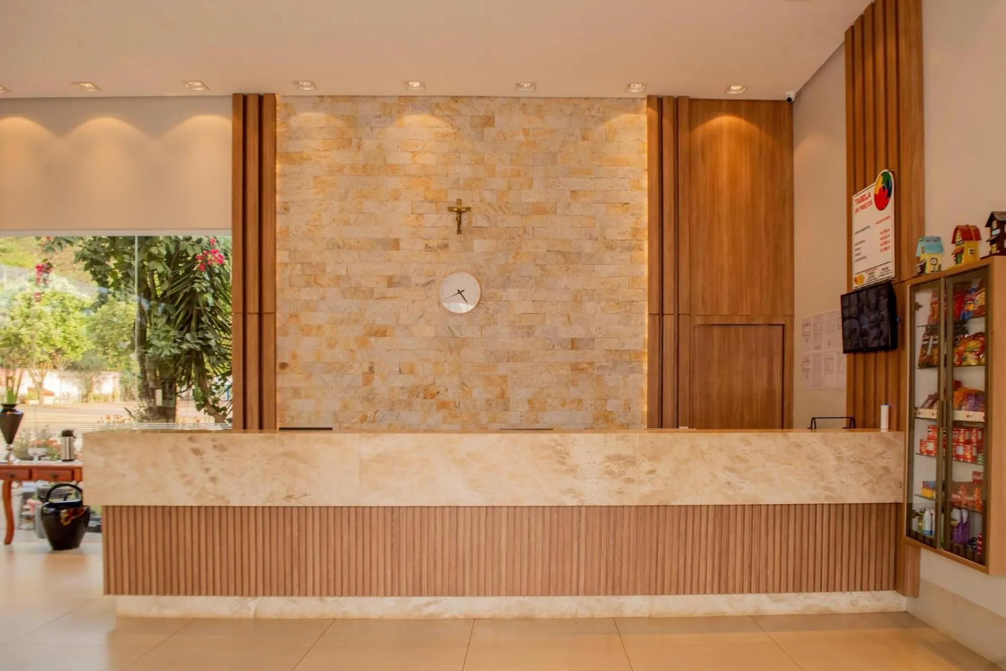 Lobby or reception in Hotel Tropical Garden