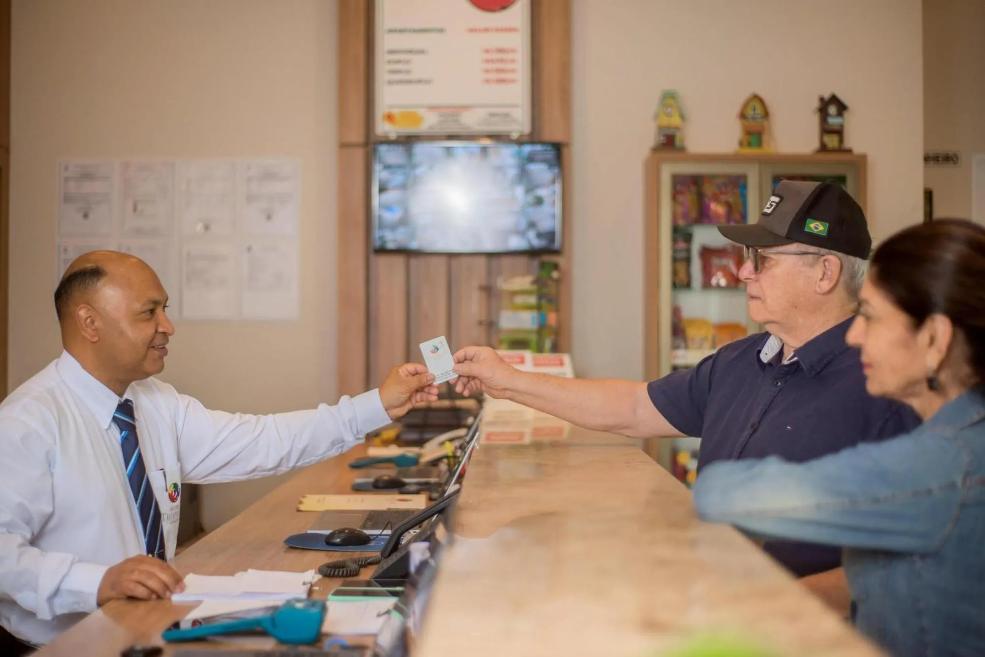 Staff in Hotel Tropical Garden