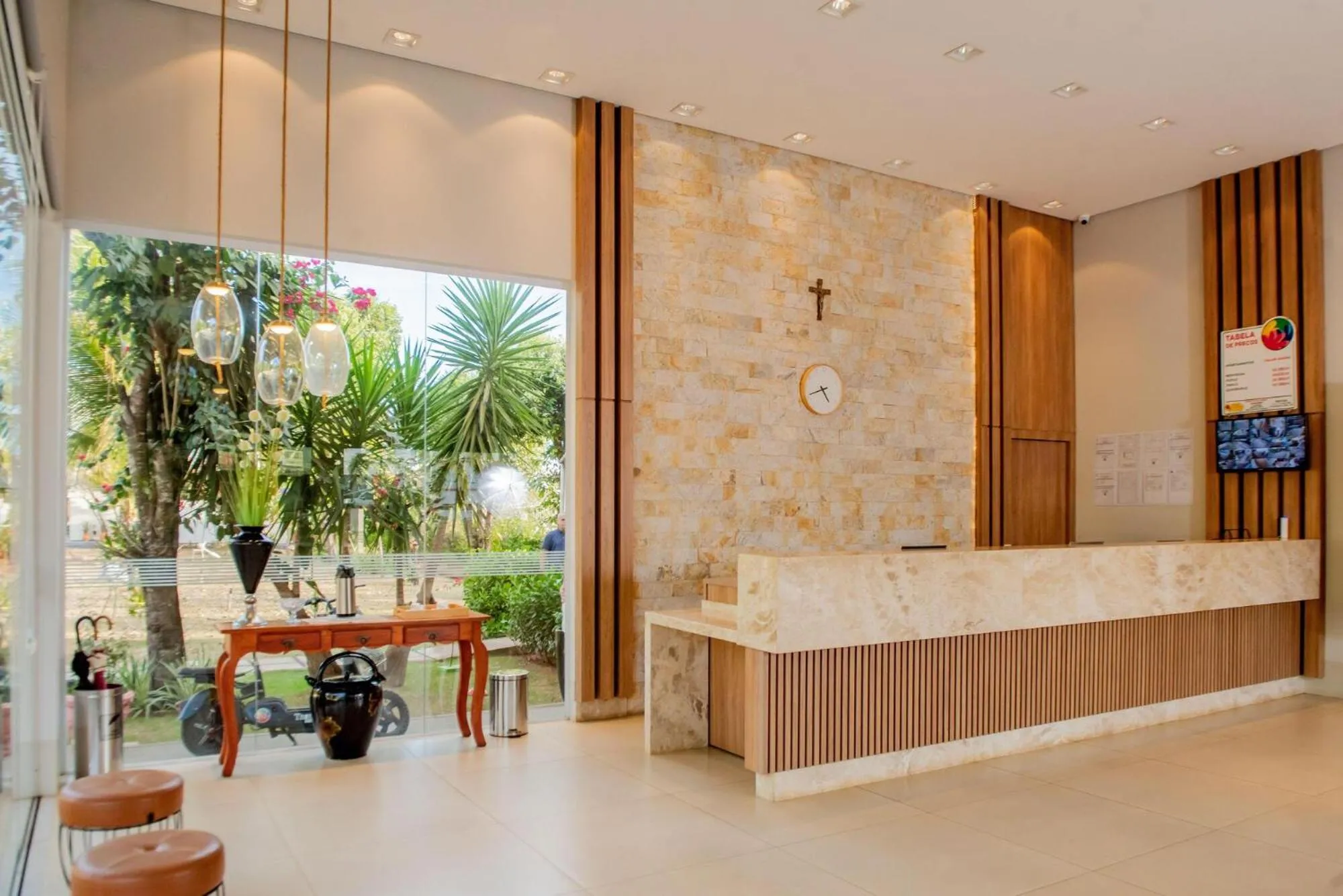 Lobby or reception in Hotel Tropical Garden