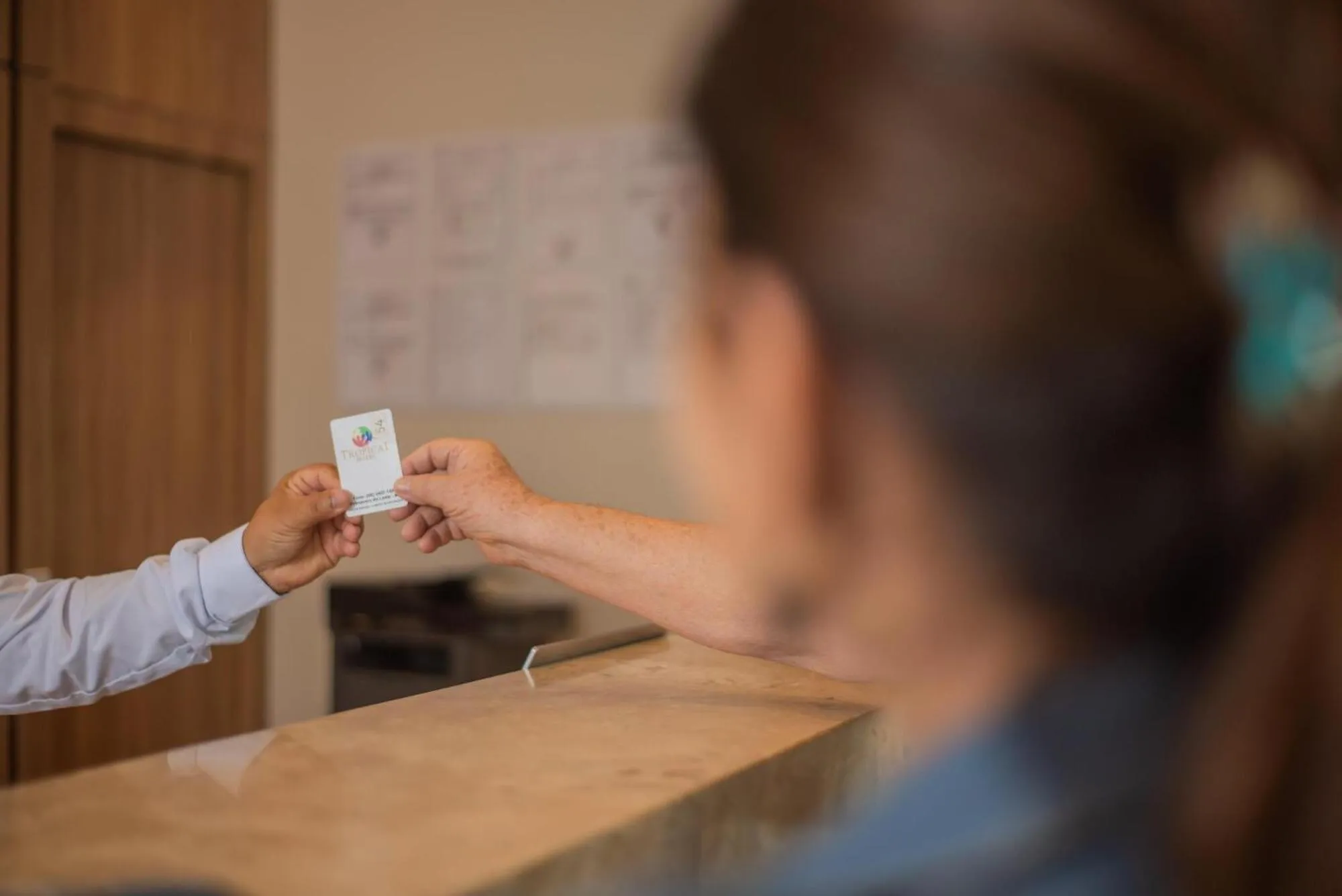 People in Hotel Tropical Garden