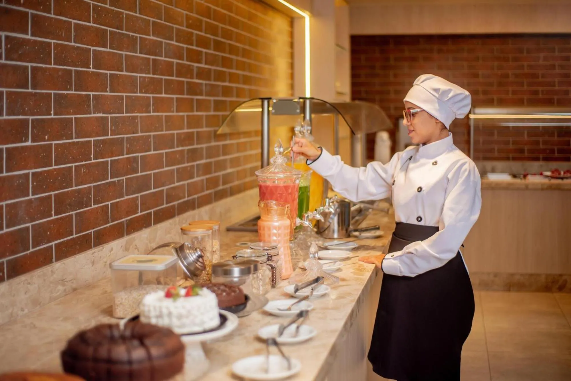 Staff in Hotel Tropical Garden
