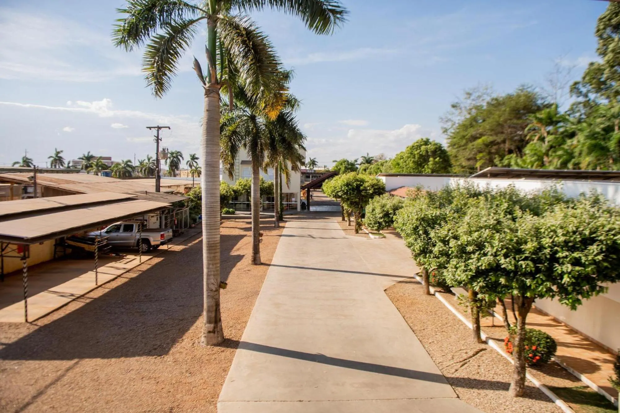 Day in Hotel Tropical Garden