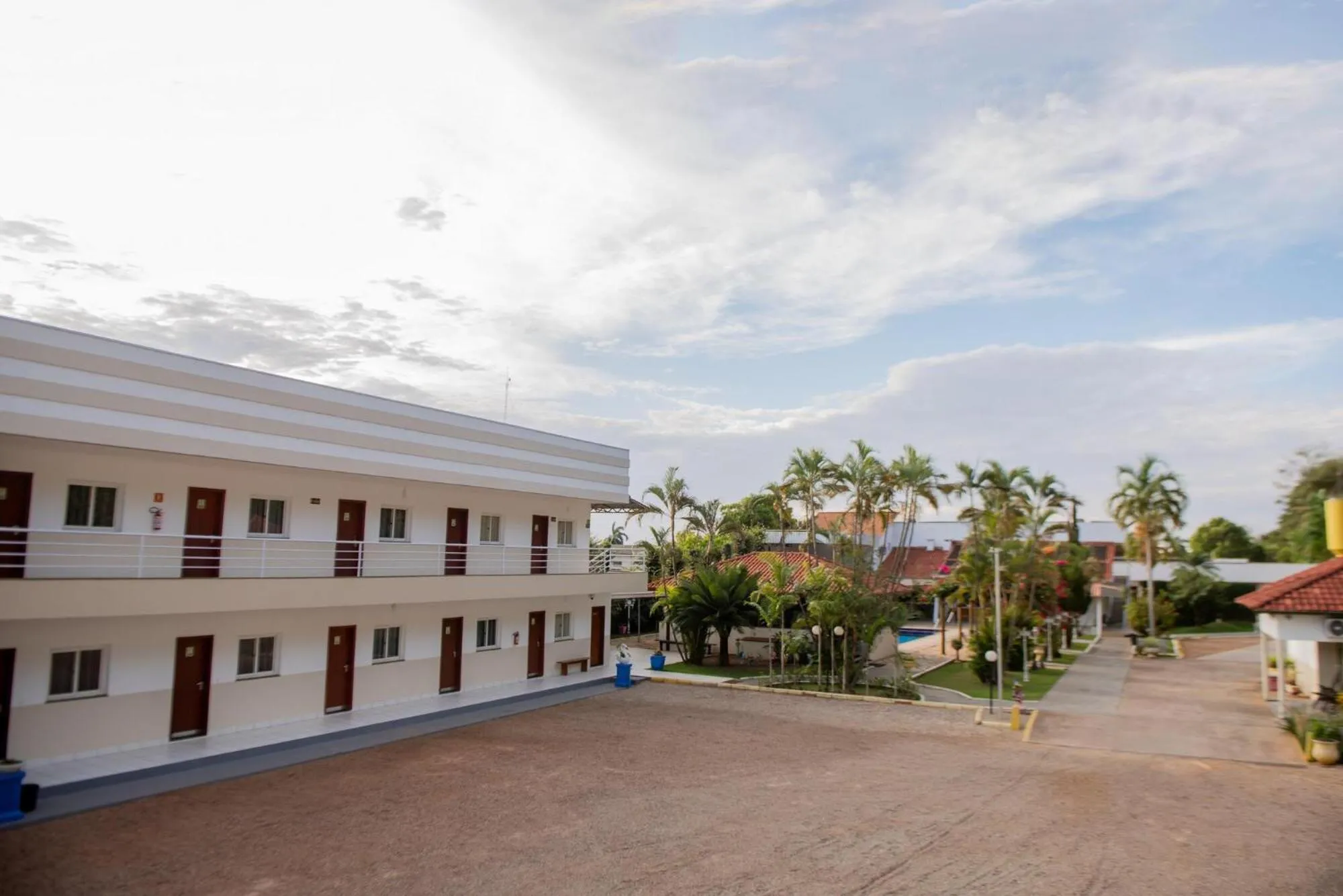 Property building in Hotel Tropical Garden