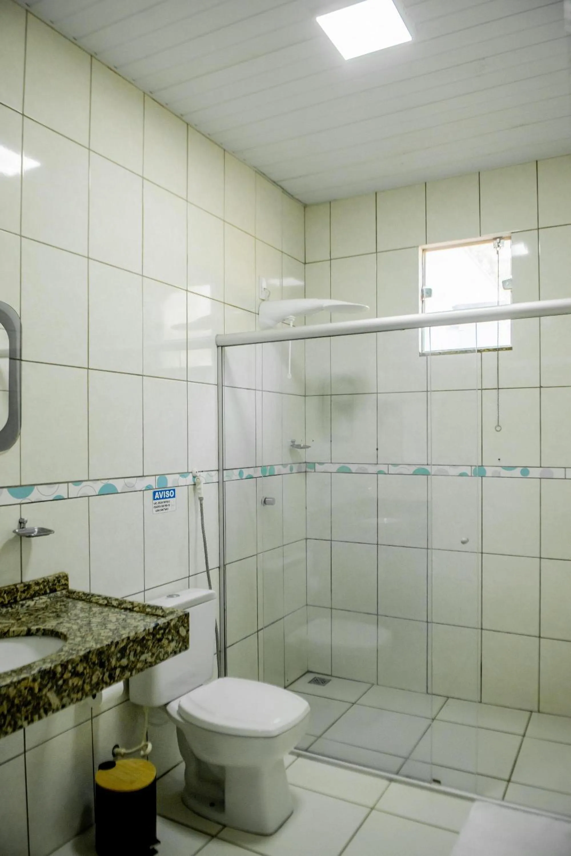 Shower in Hotel Tropical Garden