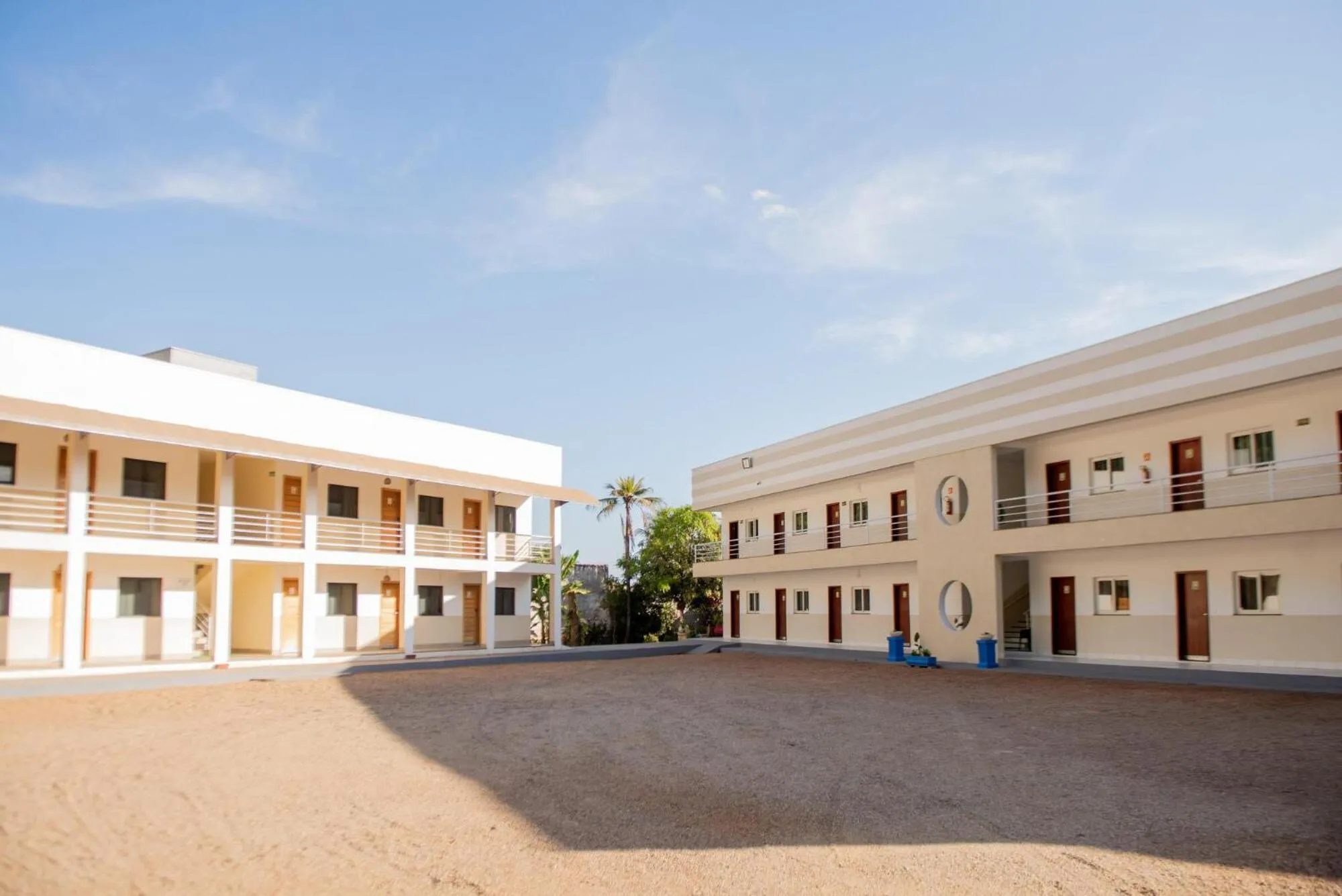 Property building in Hotel Tropical Garden
