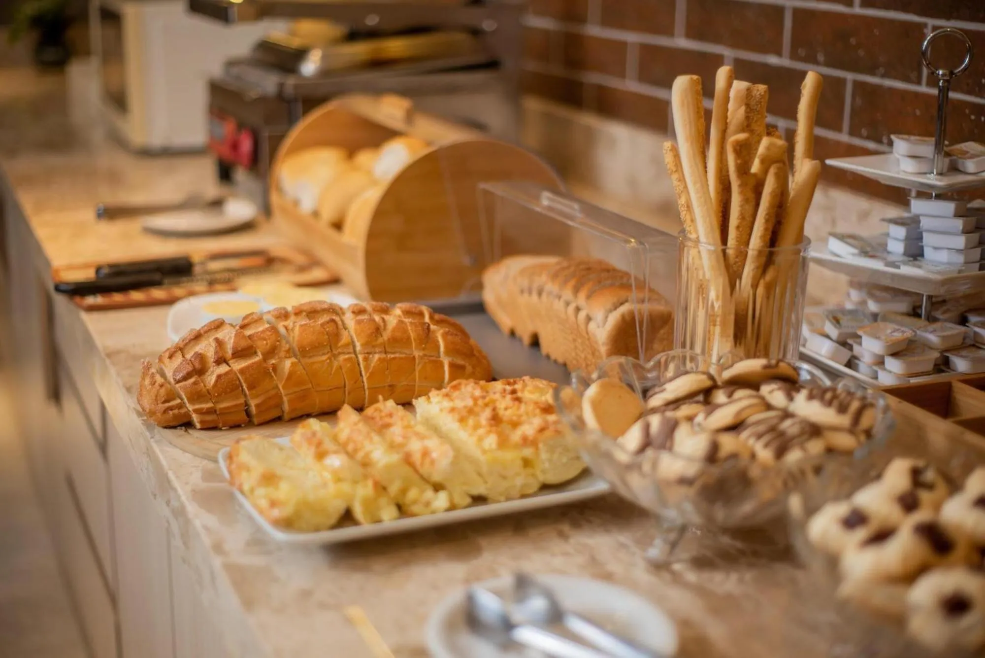 Food in Hotel Tropical Garden