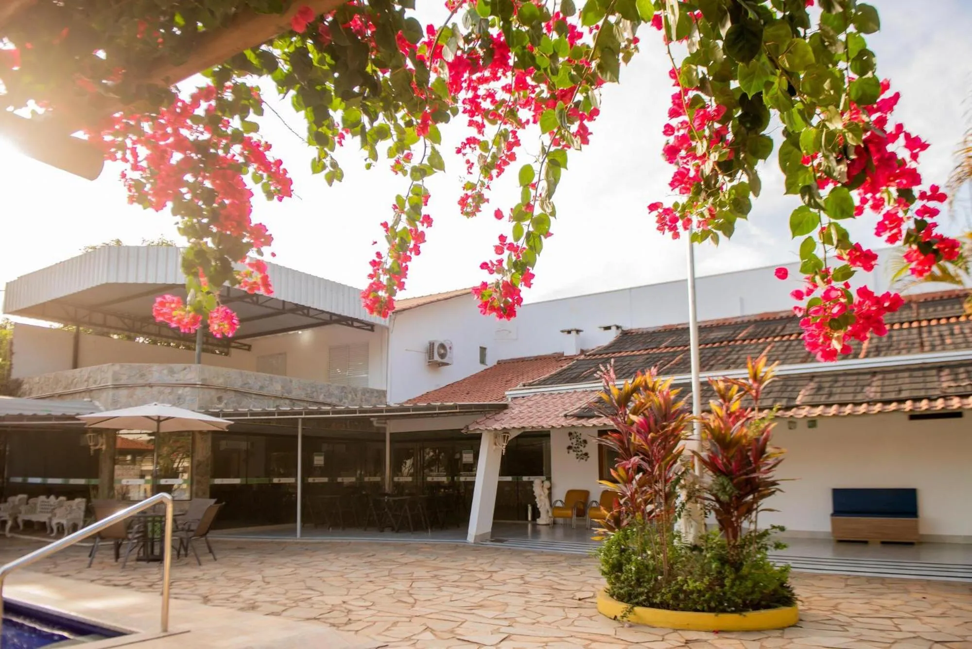 Property building in Hotel Tropical Garden