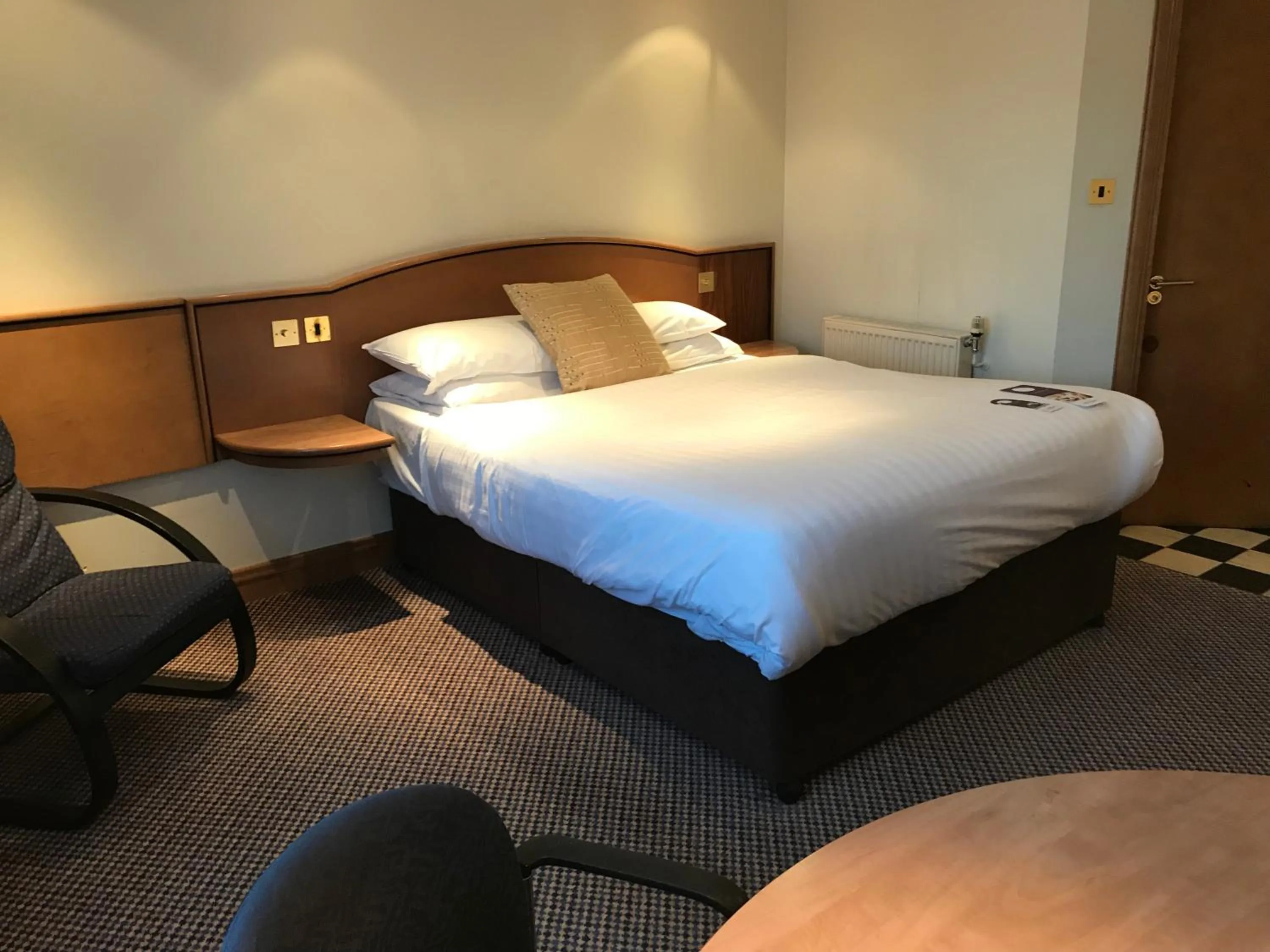 Bed in Mercure Wetherby Hotel