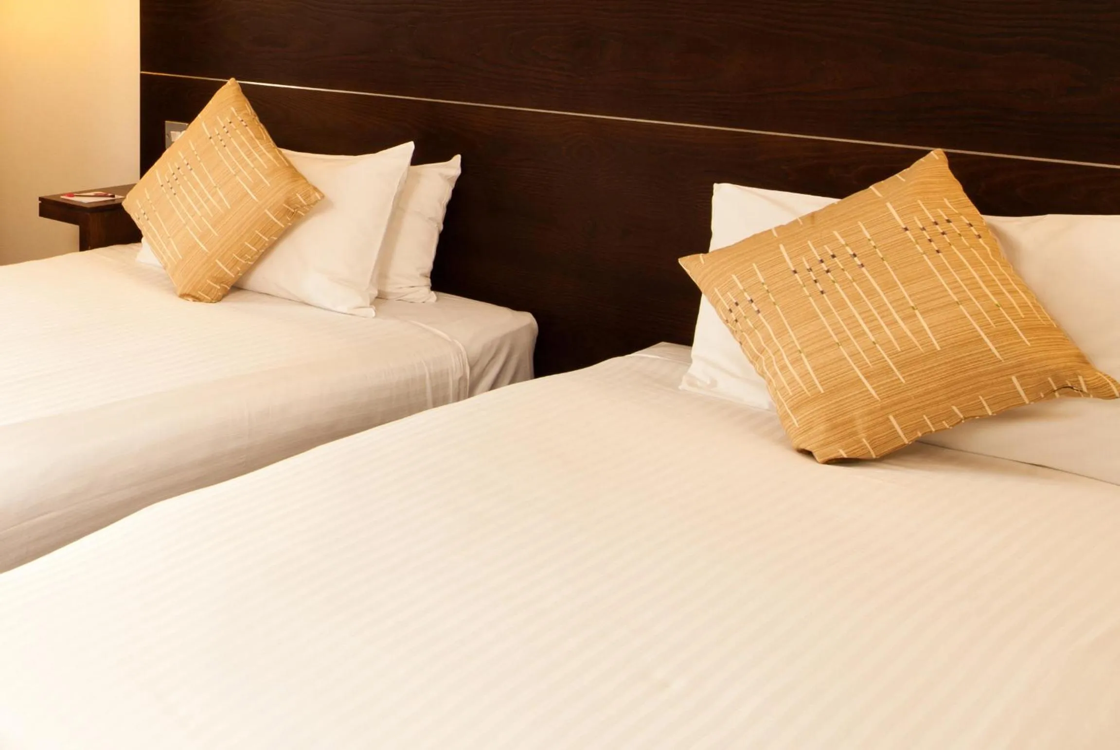 Bed in Mercure Wetherby Hotel