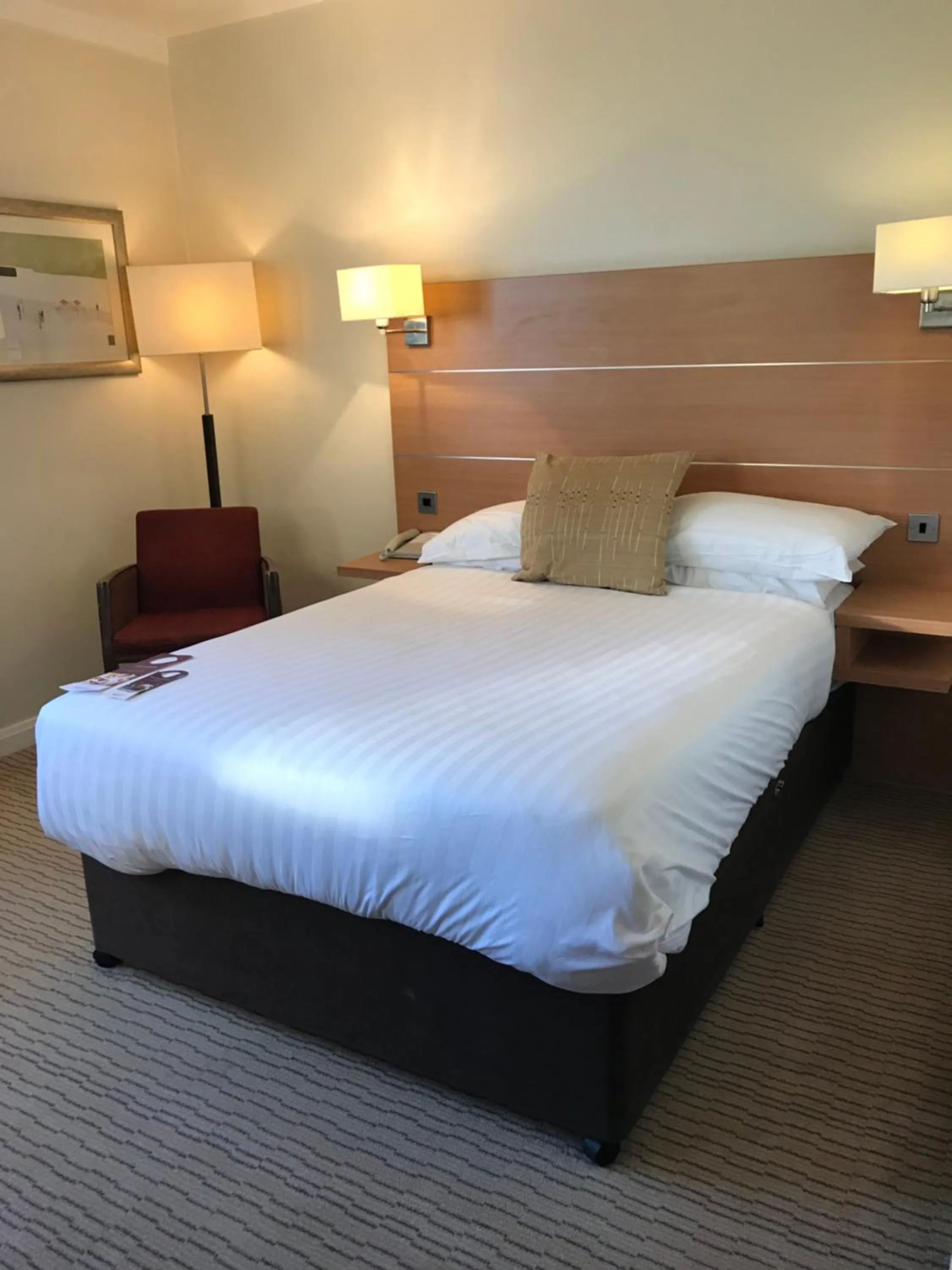 Bed in Mercure Wetherby Hotel