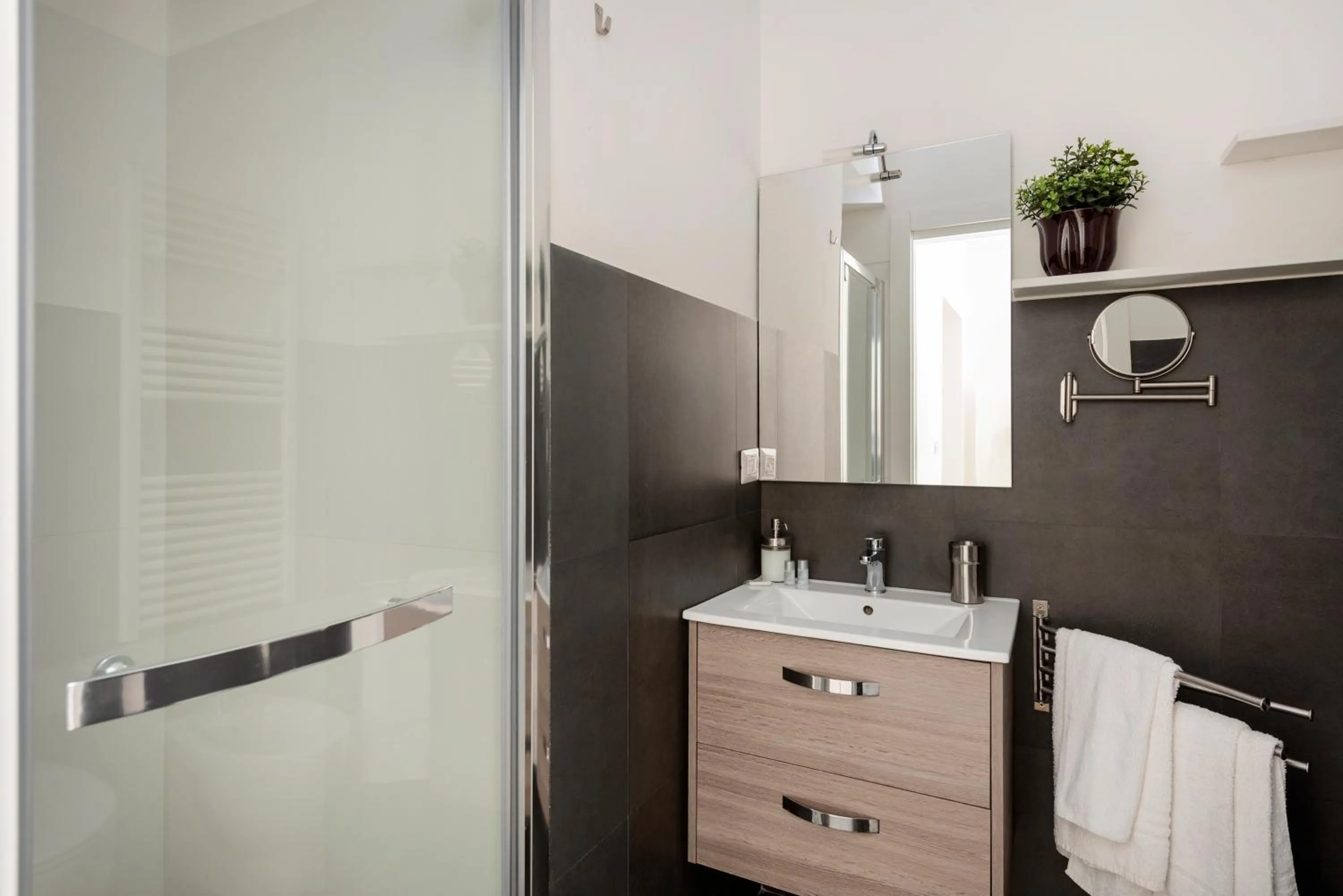 Bathroom in Maison Piazza Cavour