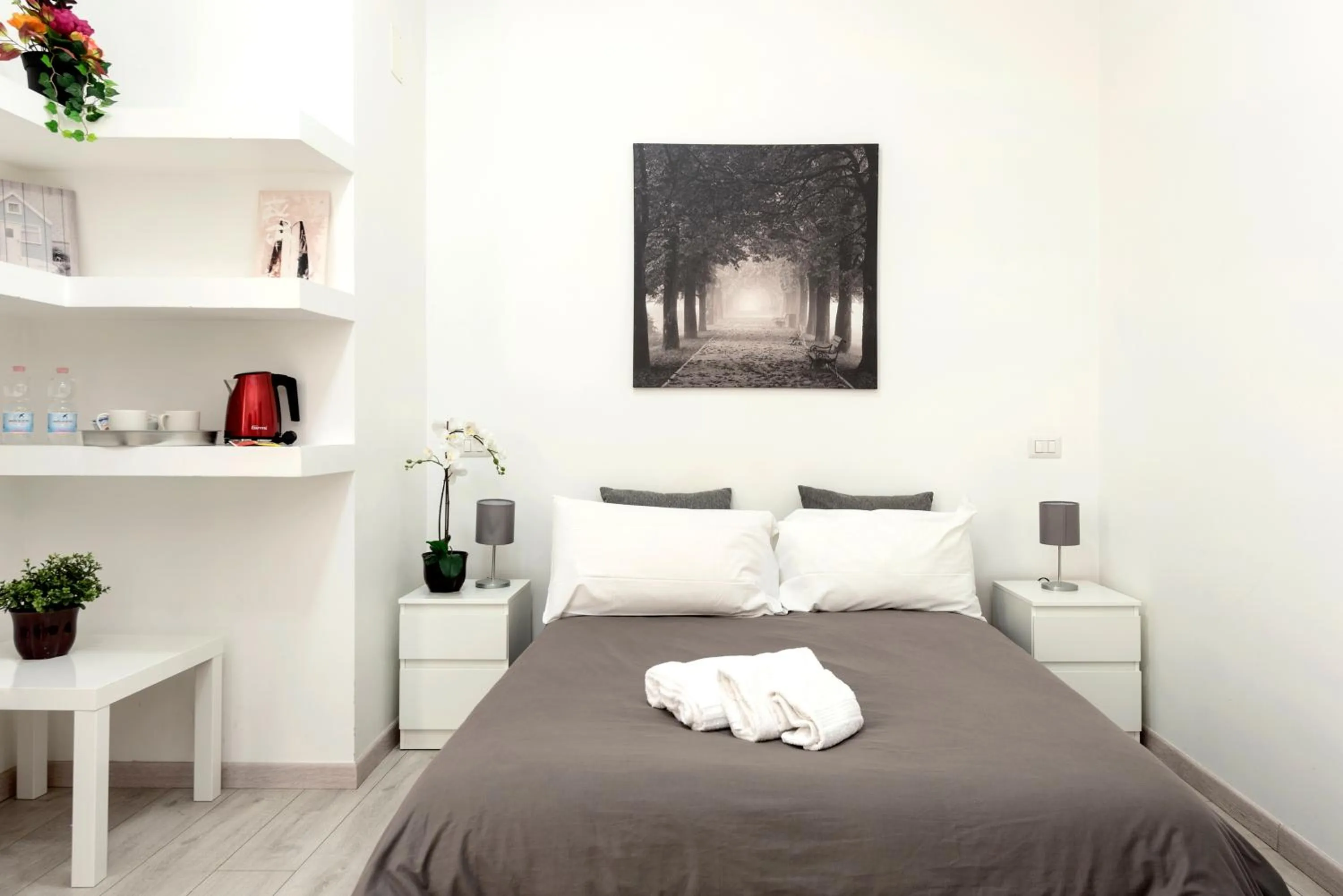 Bedroom, Bed in Maison Piazza Cavour