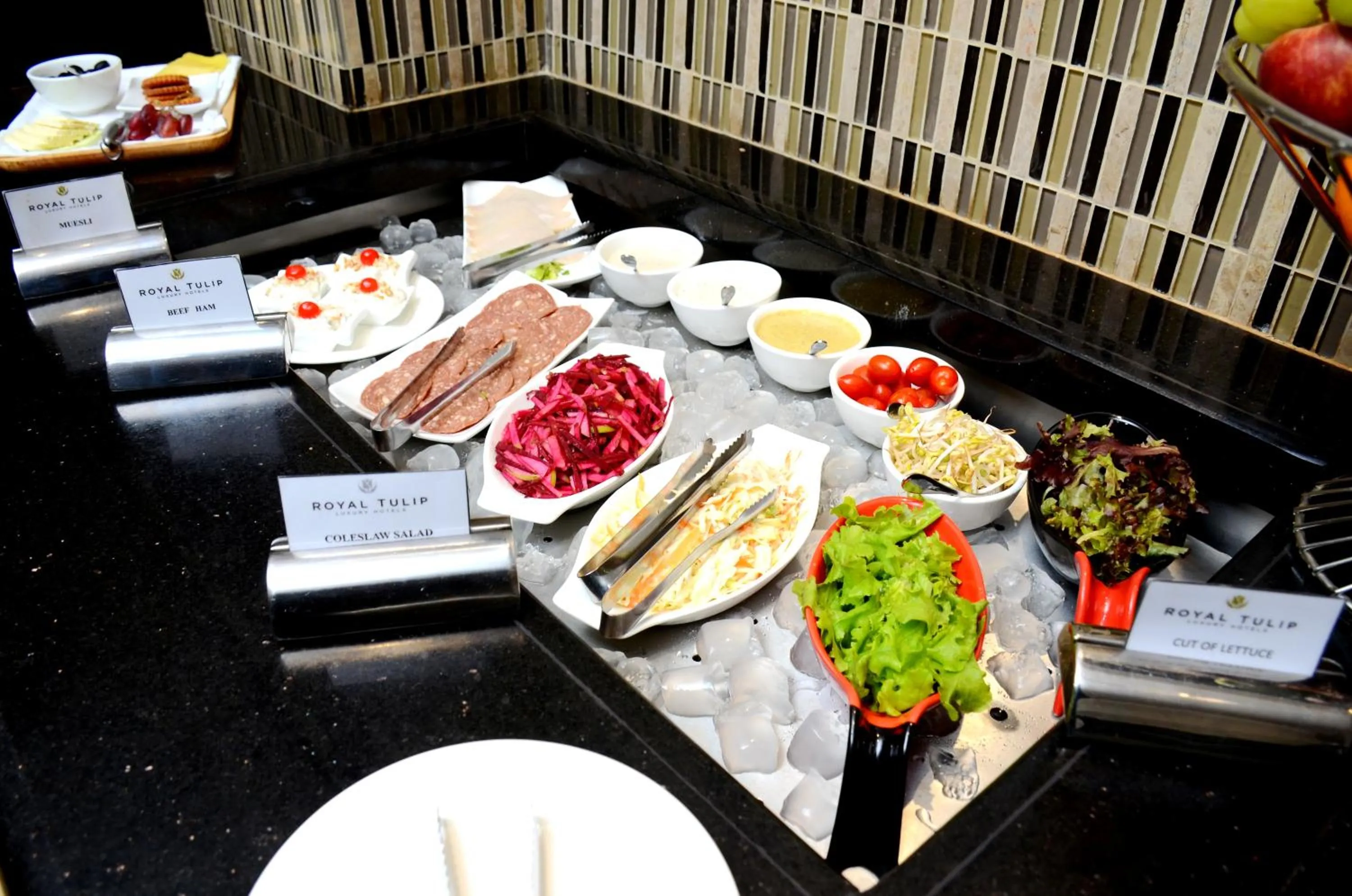 Restaurant/places to eat in Royal Canaan Nairobi Hotel