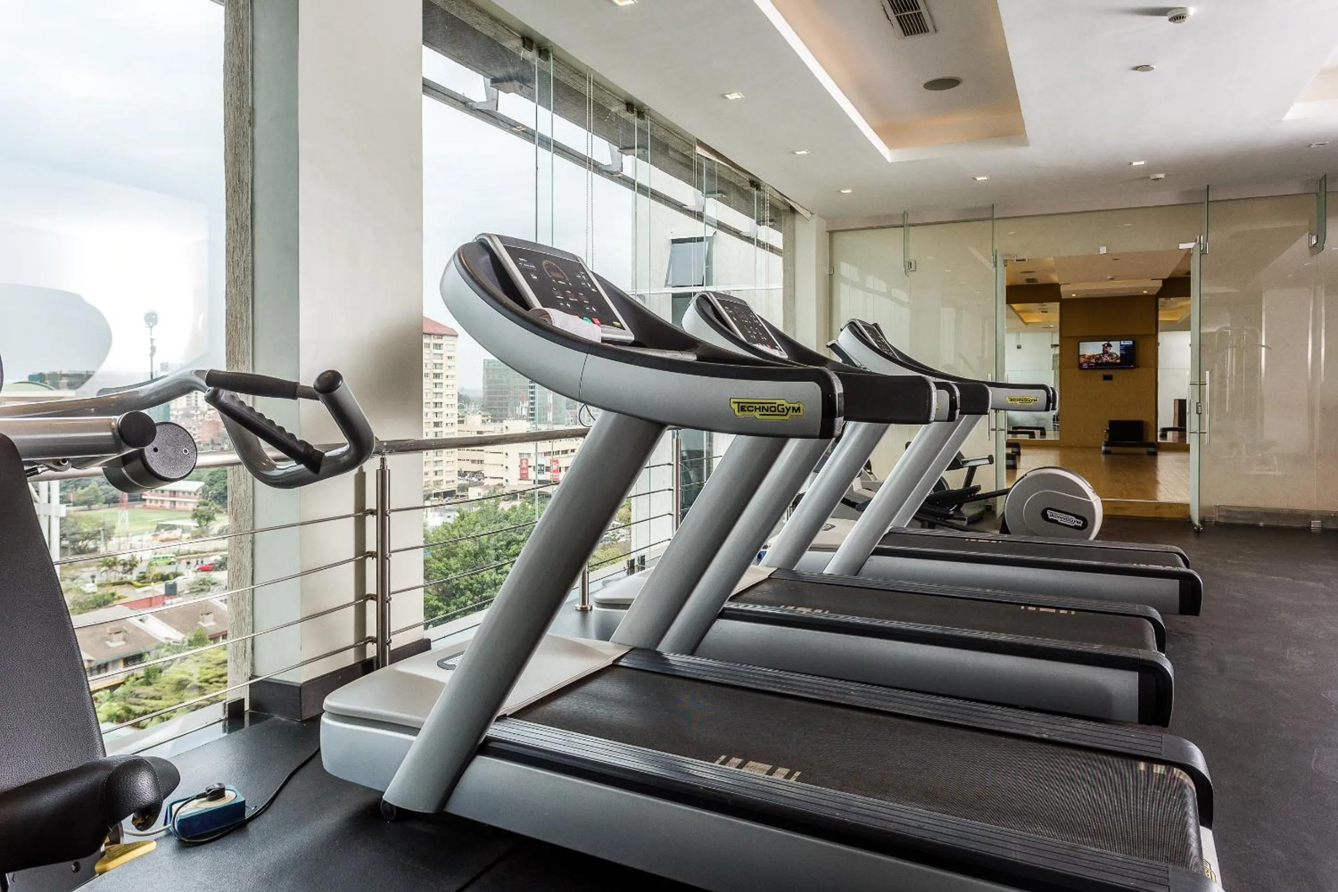 Fitness centre/facilities in Royal Canaan Nairobi Hotel