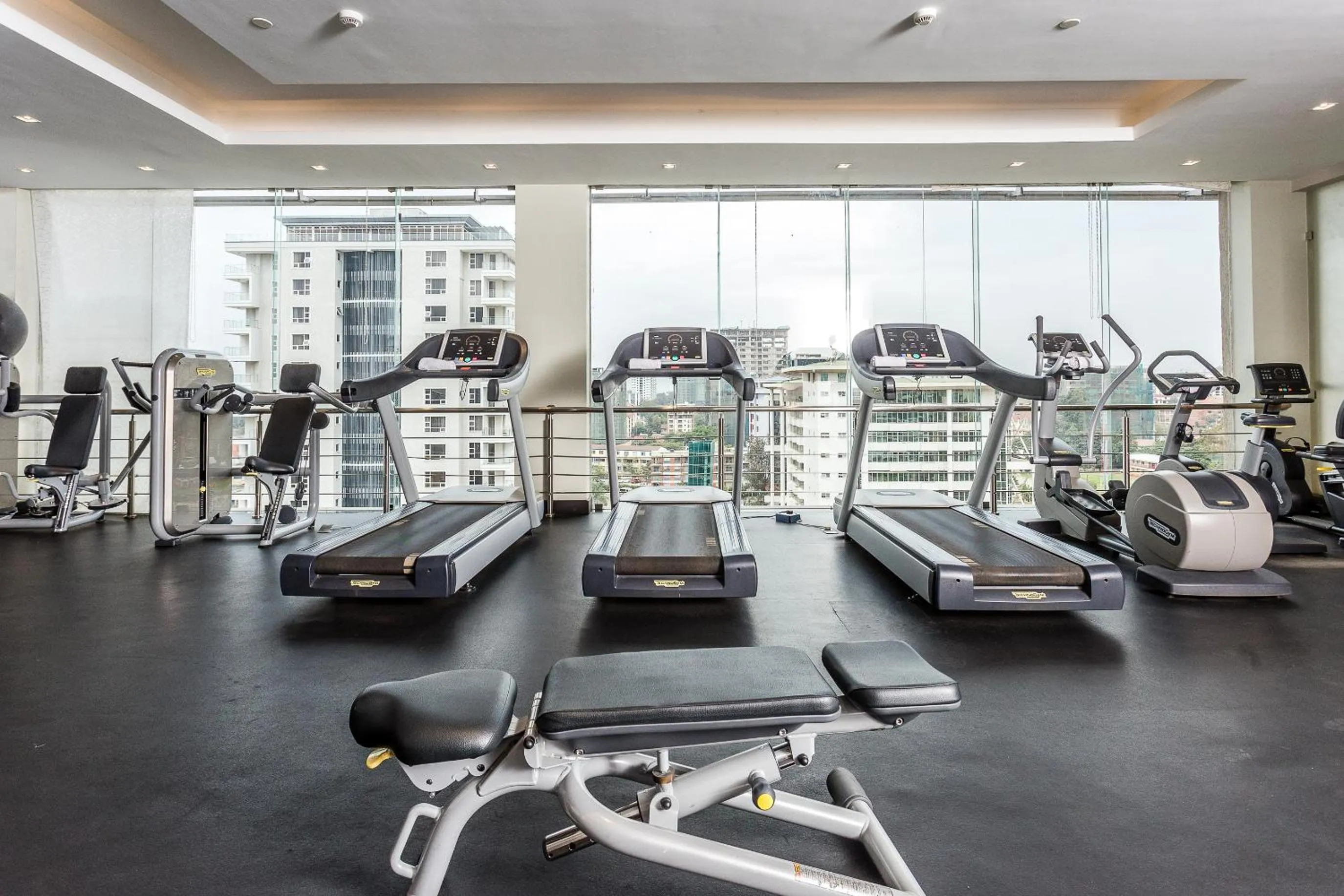 Fitness centre/facilities in Royal Canaan Nairobi Hotel