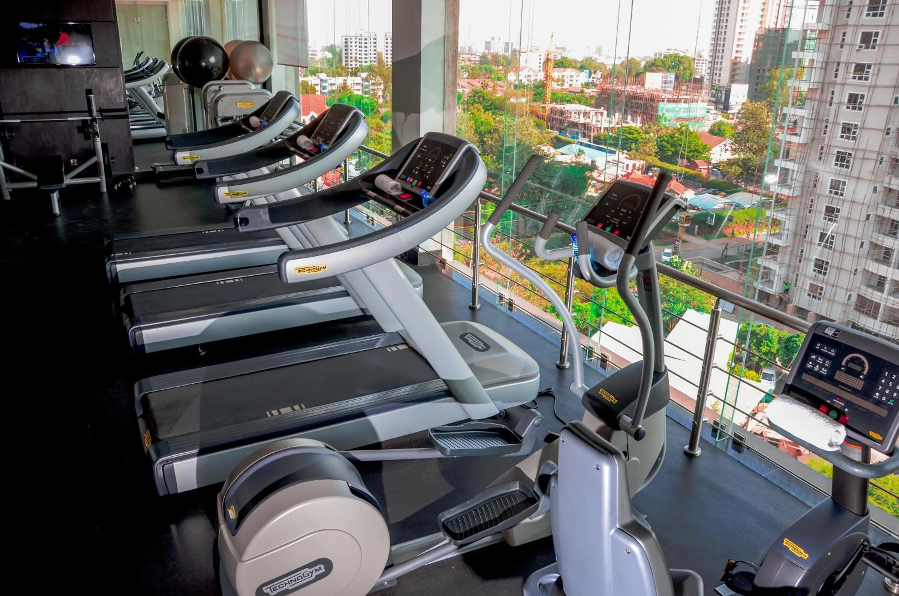 Fitness centre/facilities in Royal Canaan Nairobi Hotel