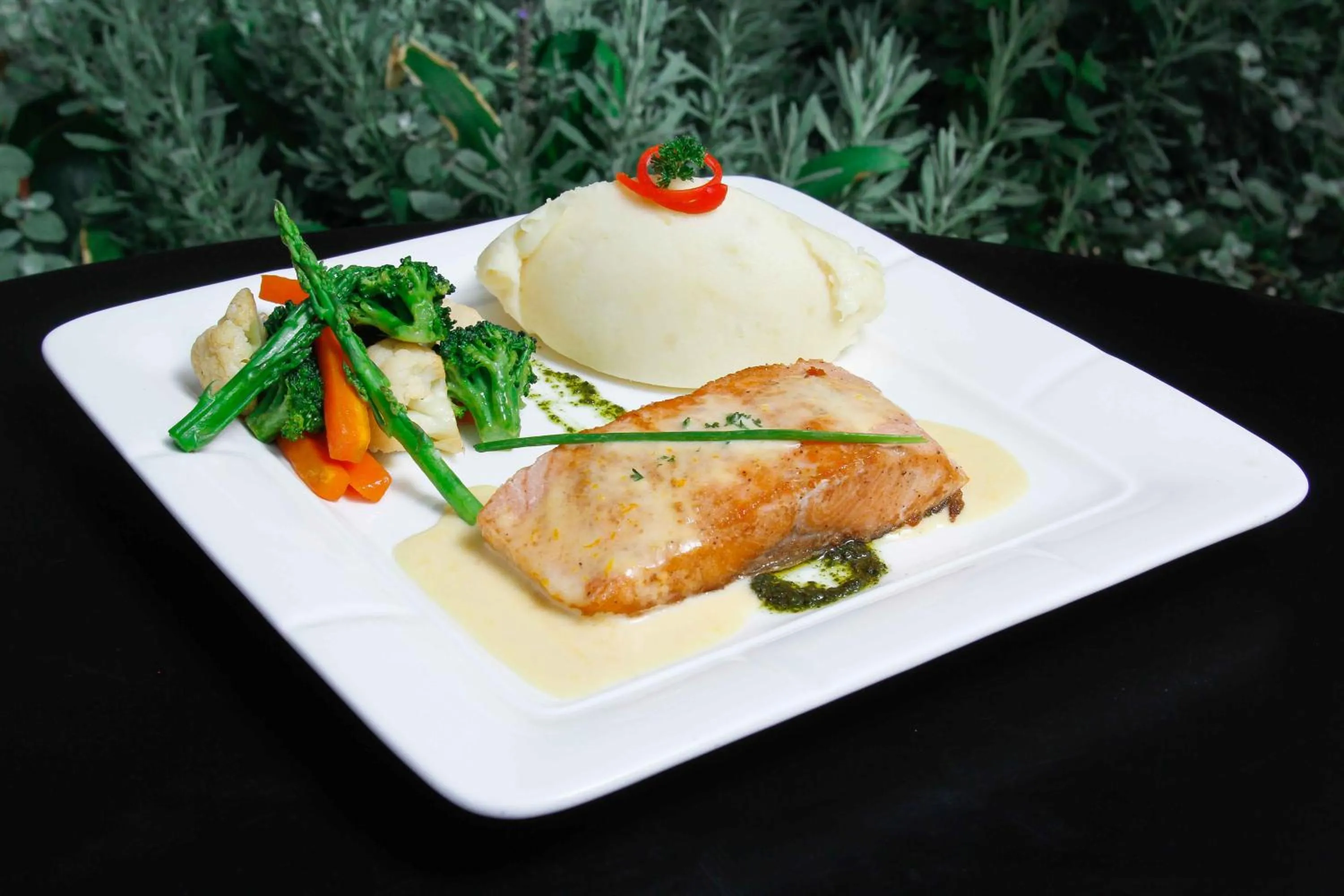 Lunch in Royal Canaan Nairobi Hotel